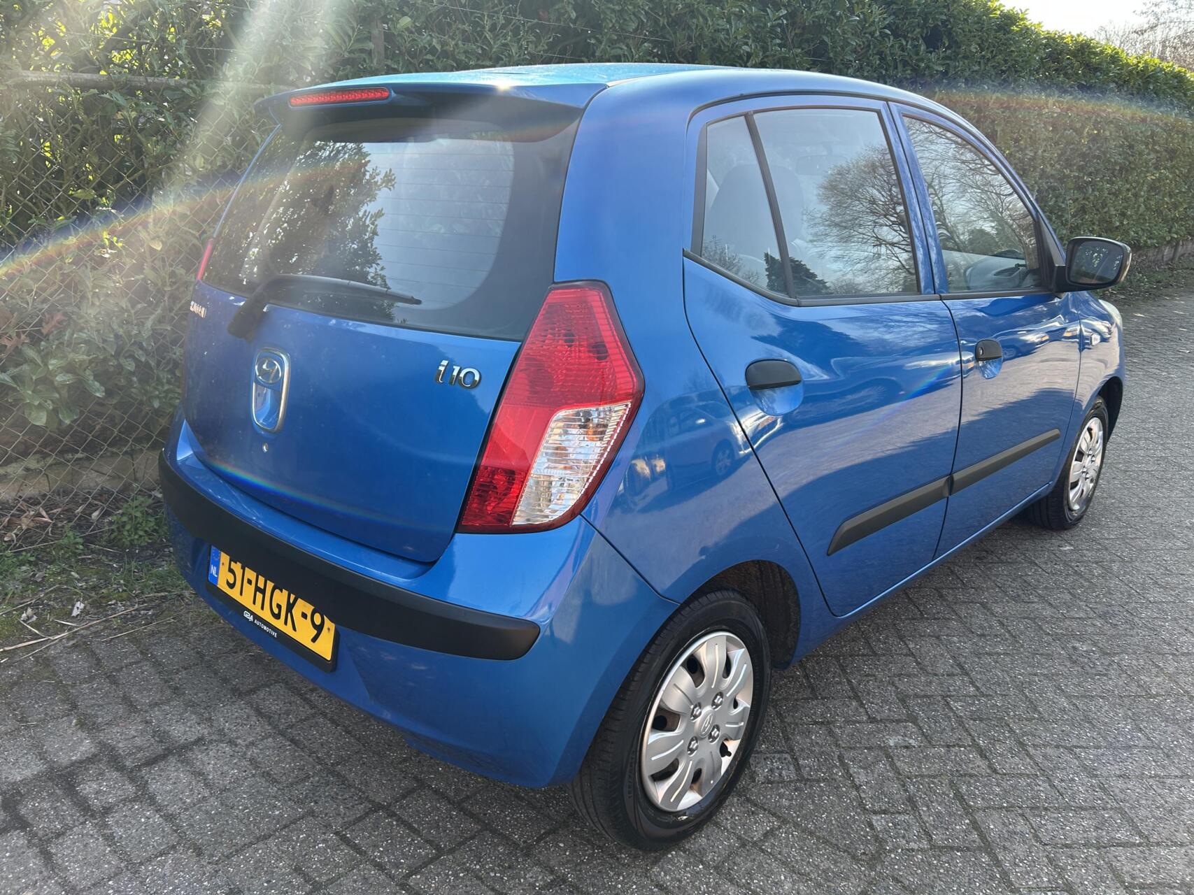 Foto van Hyundai I 10