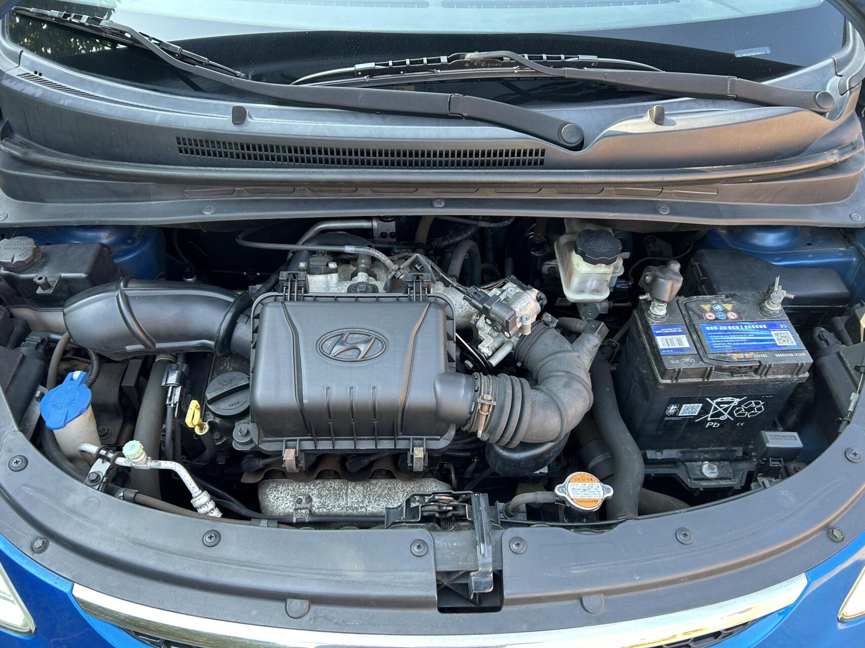 Foto van Hyundai I 10
