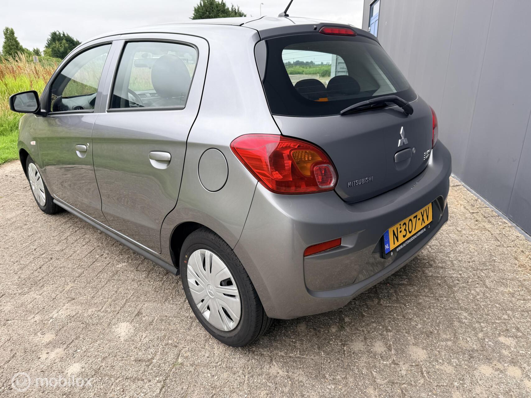 Foto van Mitsubishi Mitsubishi Space Star