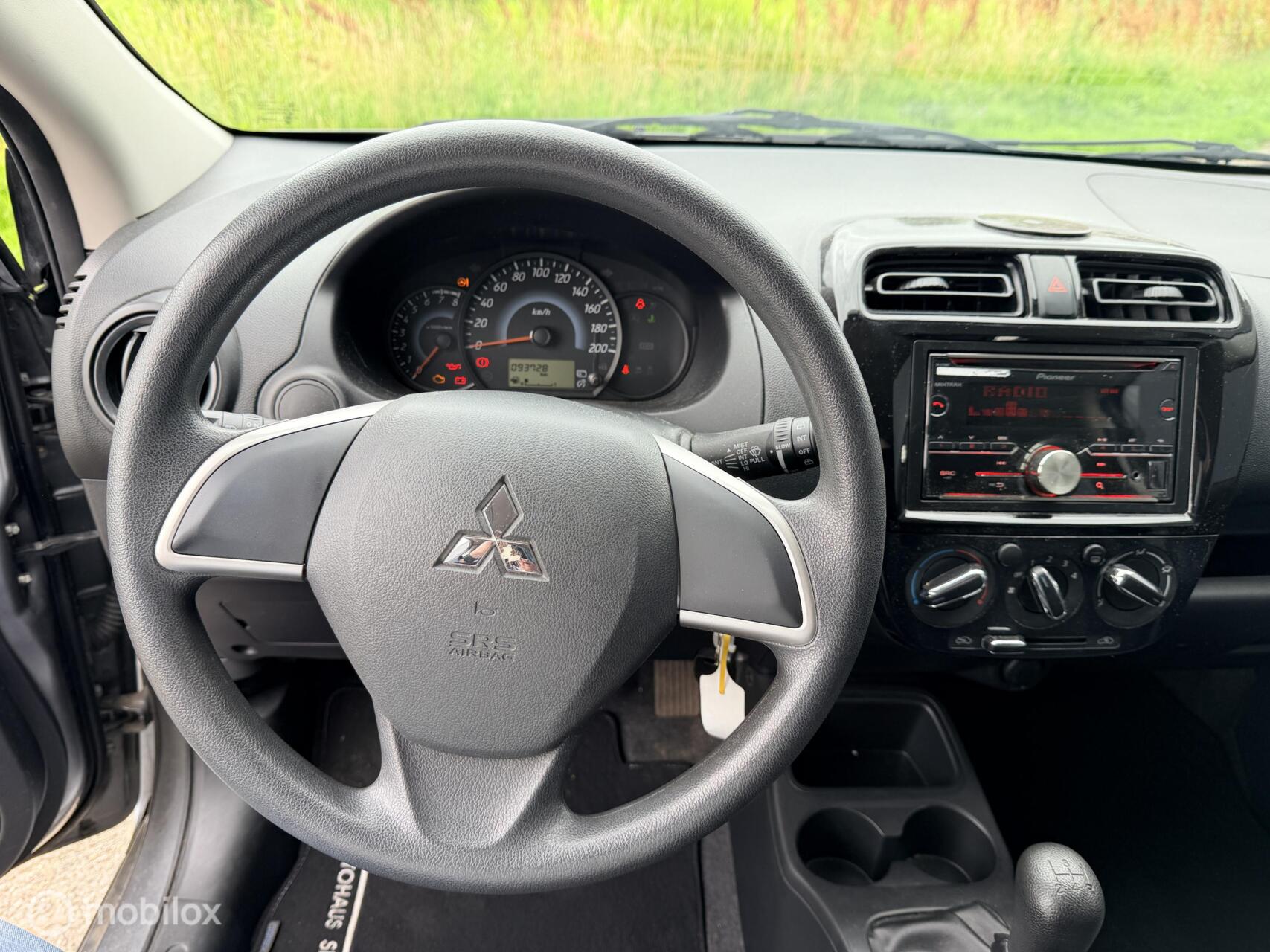 Foto van Mitsubishi Mitsubishi Space Star