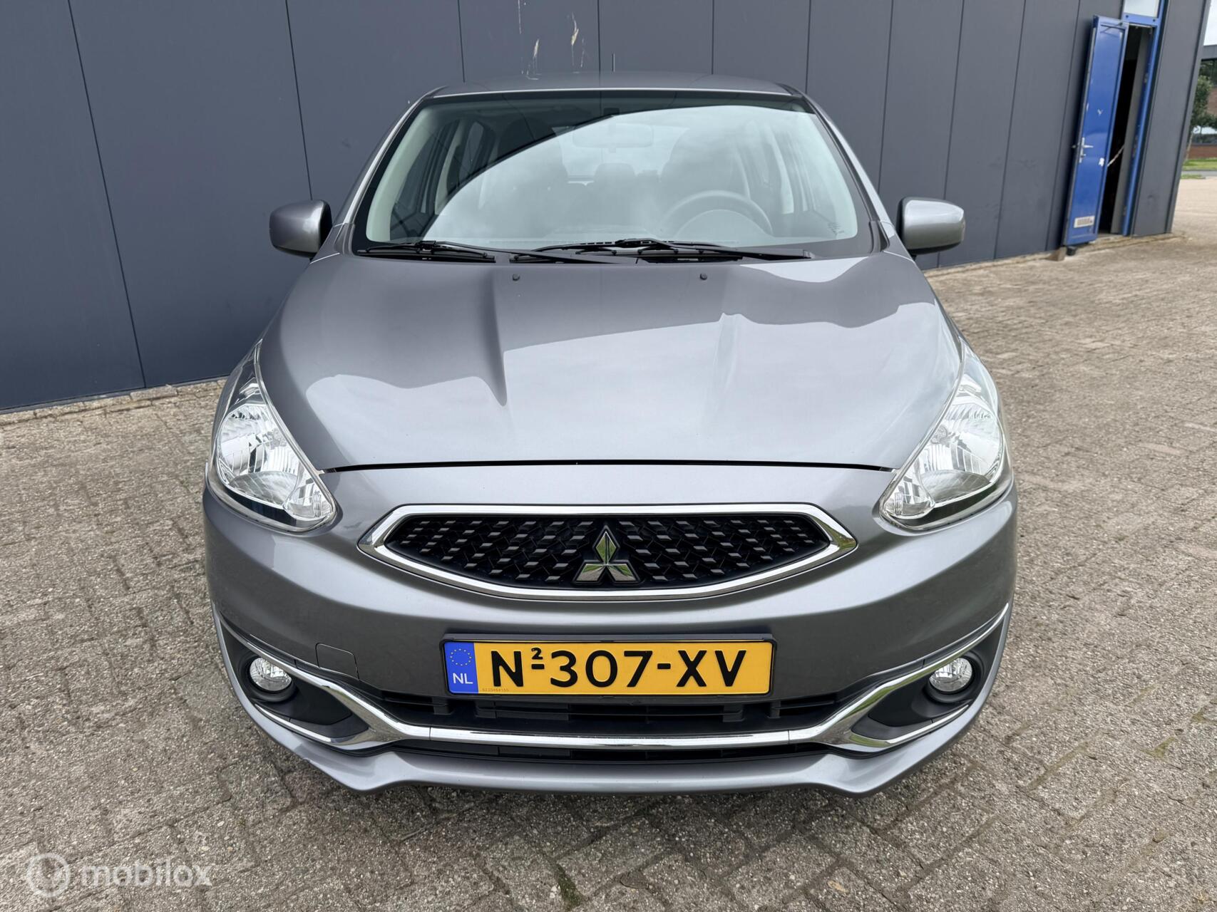 Foto van Mitsubishi Mitsubishi Space Star