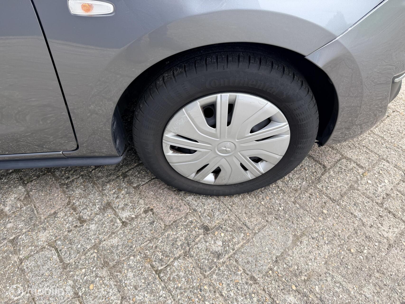 Foto van Mitsubishi Mitsubishi Space Star