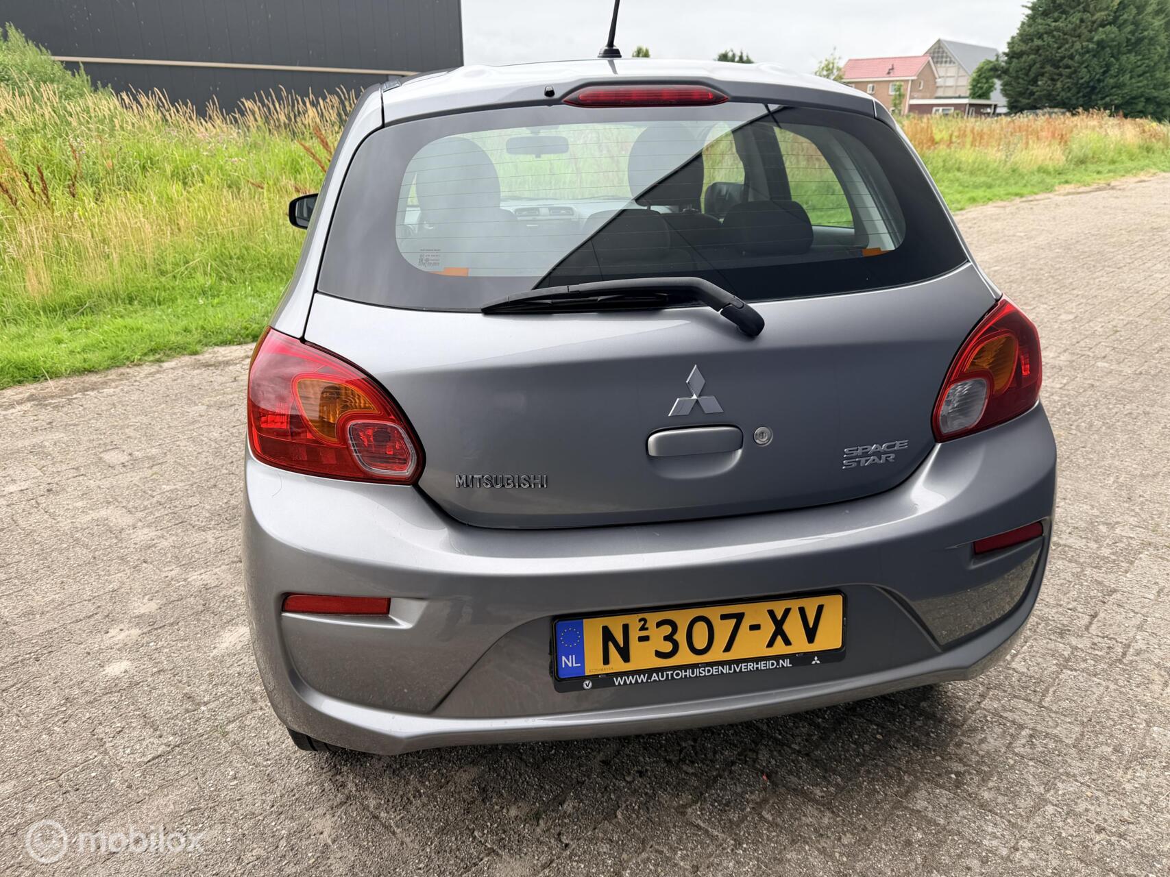 Foto van Mitsubishi Mitsubishi Space Star