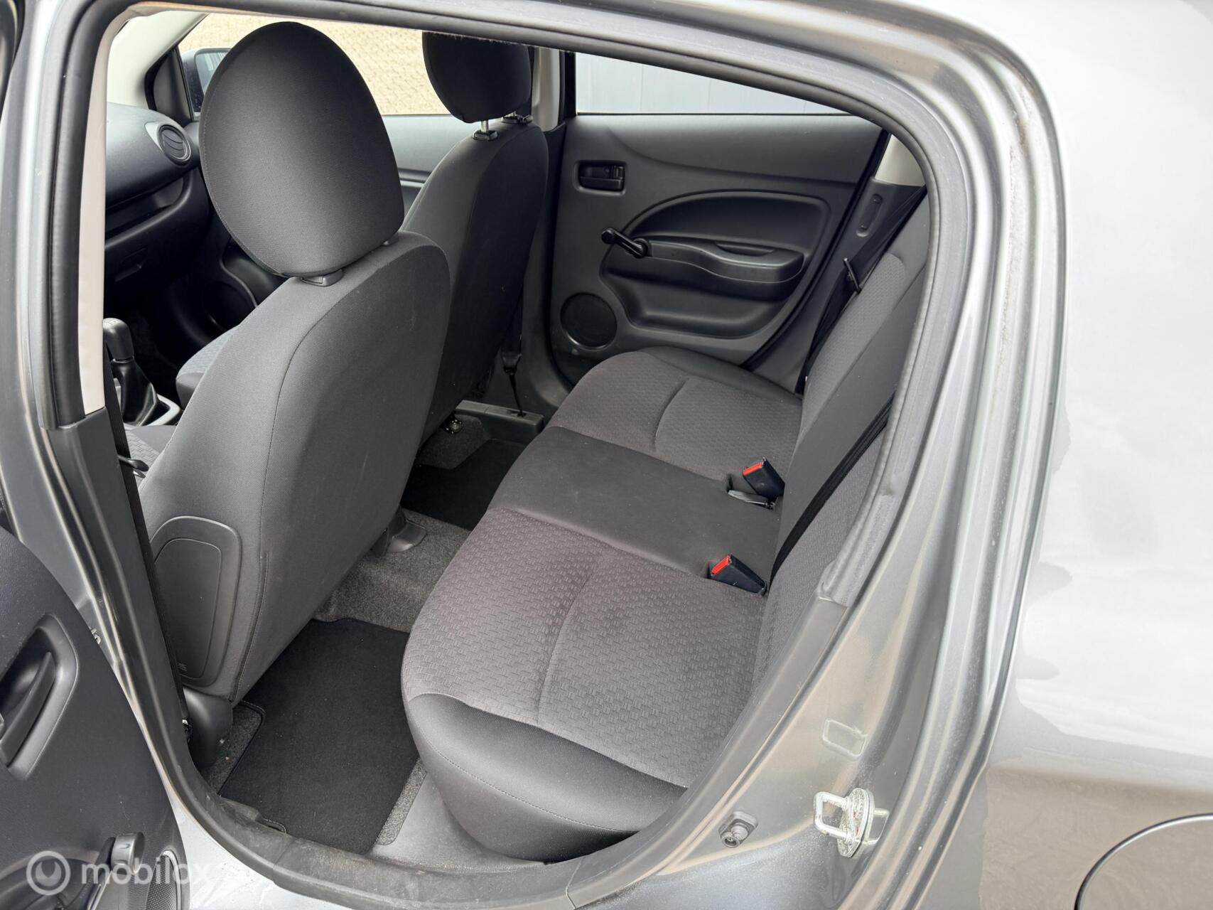 Foto van Mitsubishi Mitsubishi Space Star