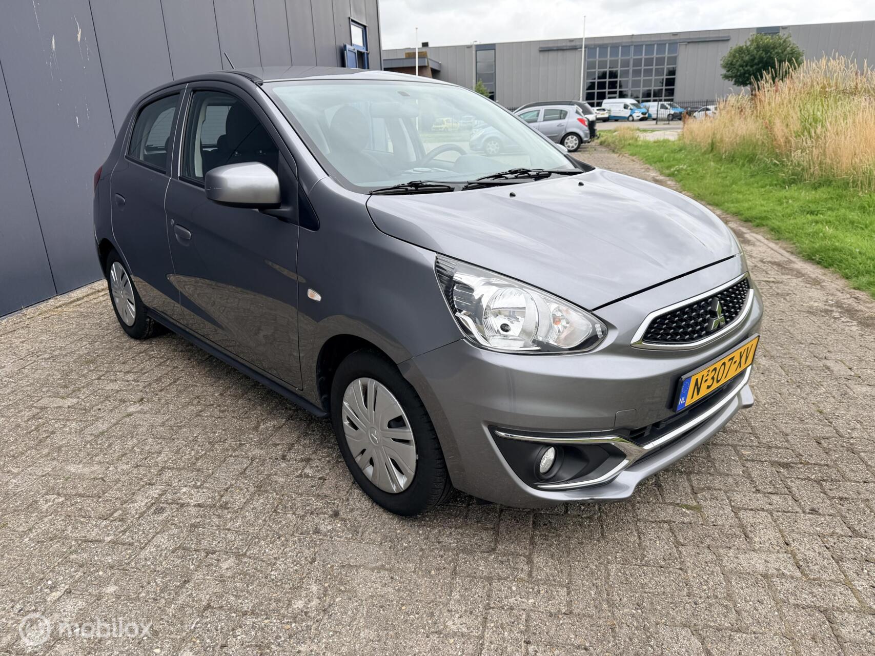 Foto van Mitsubishi Mitsubishi Space Star