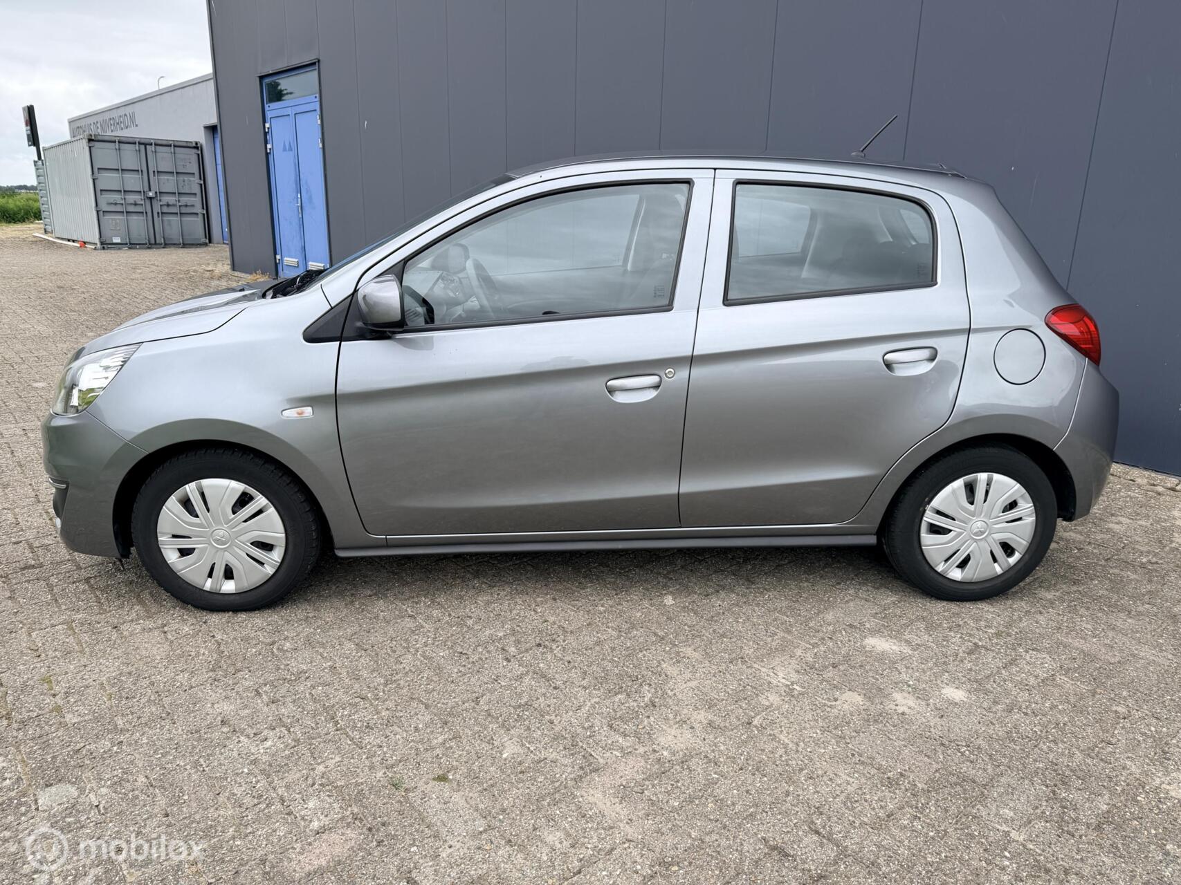 Foto van Mitsubishi Mitsubishi Space Star