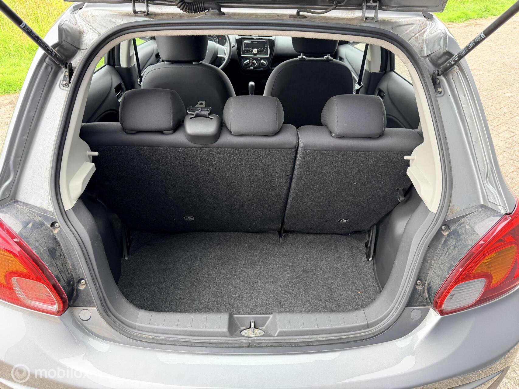 Foto van Mitsubishi Mitsubishi Space Star