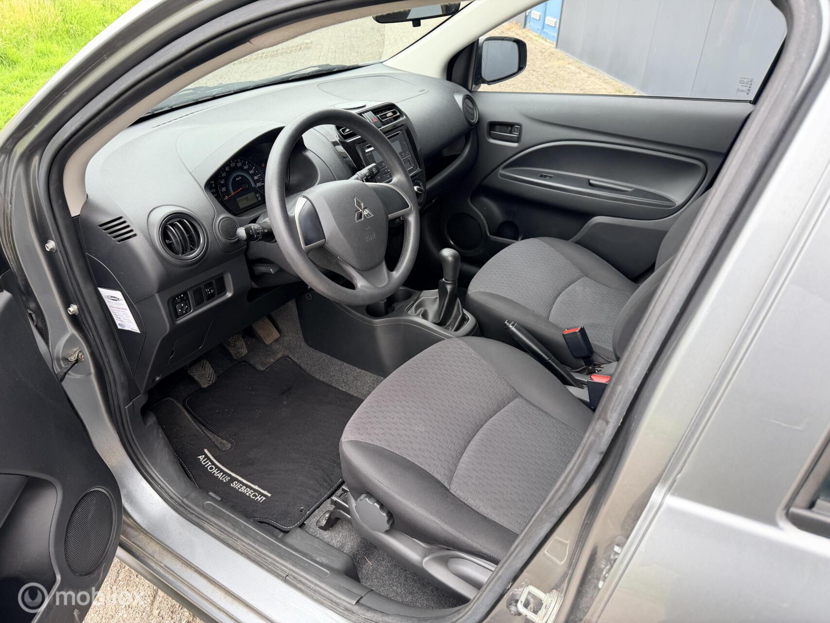 Foto van Mitsubishi Mitsubishi Space Star