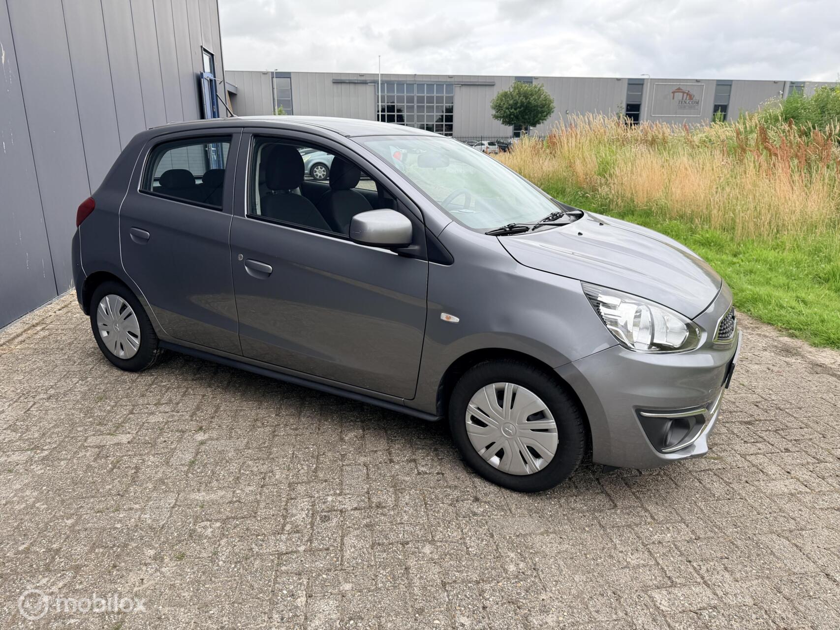 Foto van Mitsubishi Mitsubishi Space Star