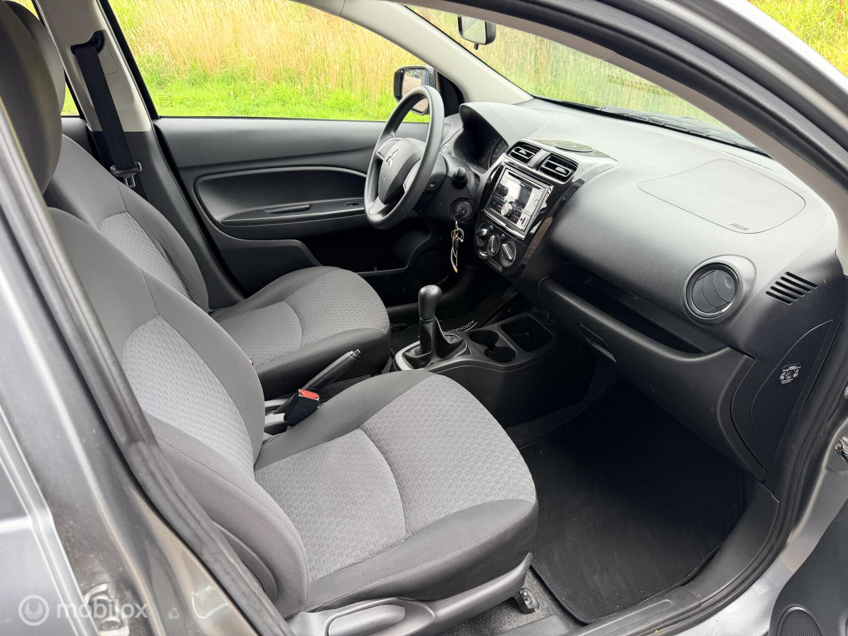 Foto van Mitsubishi Mitsubishi Space Star