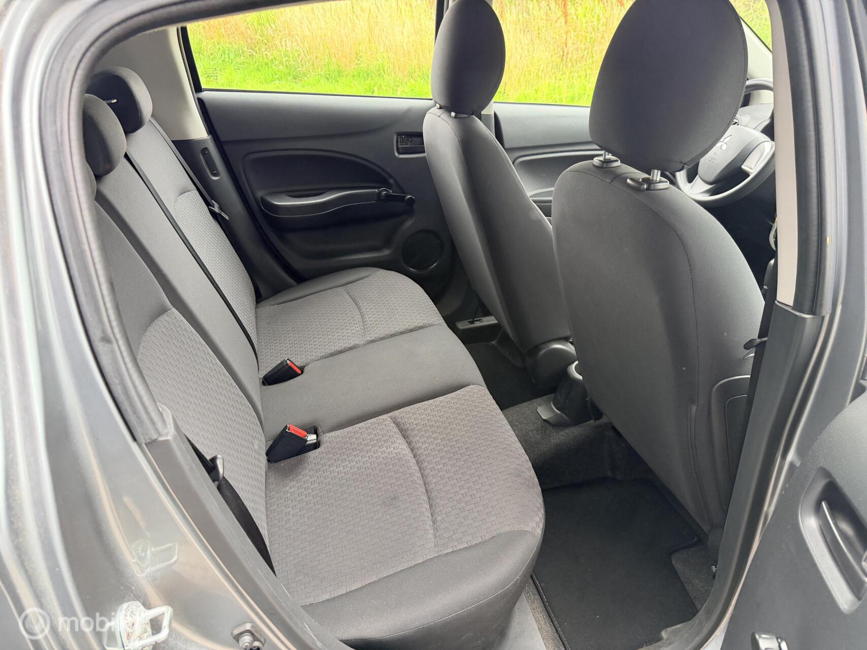 Foto van Mitsubishi Mitsubishi Space Star
