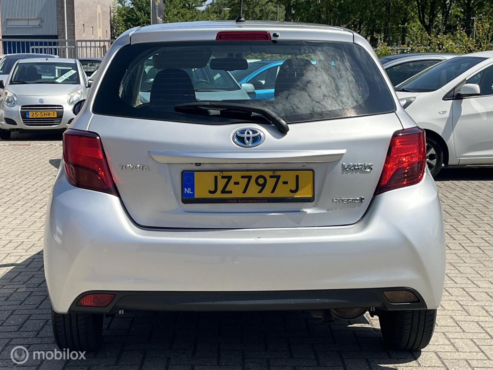 Foto van Toyota Toyota Yaris Hybrid