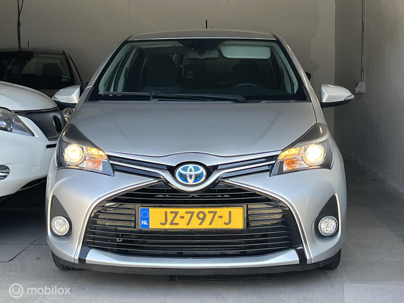 Foto van Toyota Toyota Yaris Hybrid