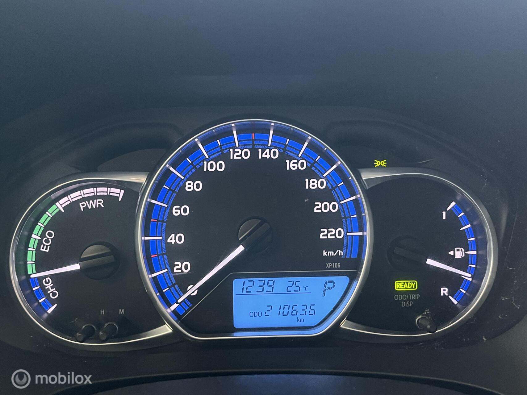 Foto van Toyota Toyota Yaris Hybrid