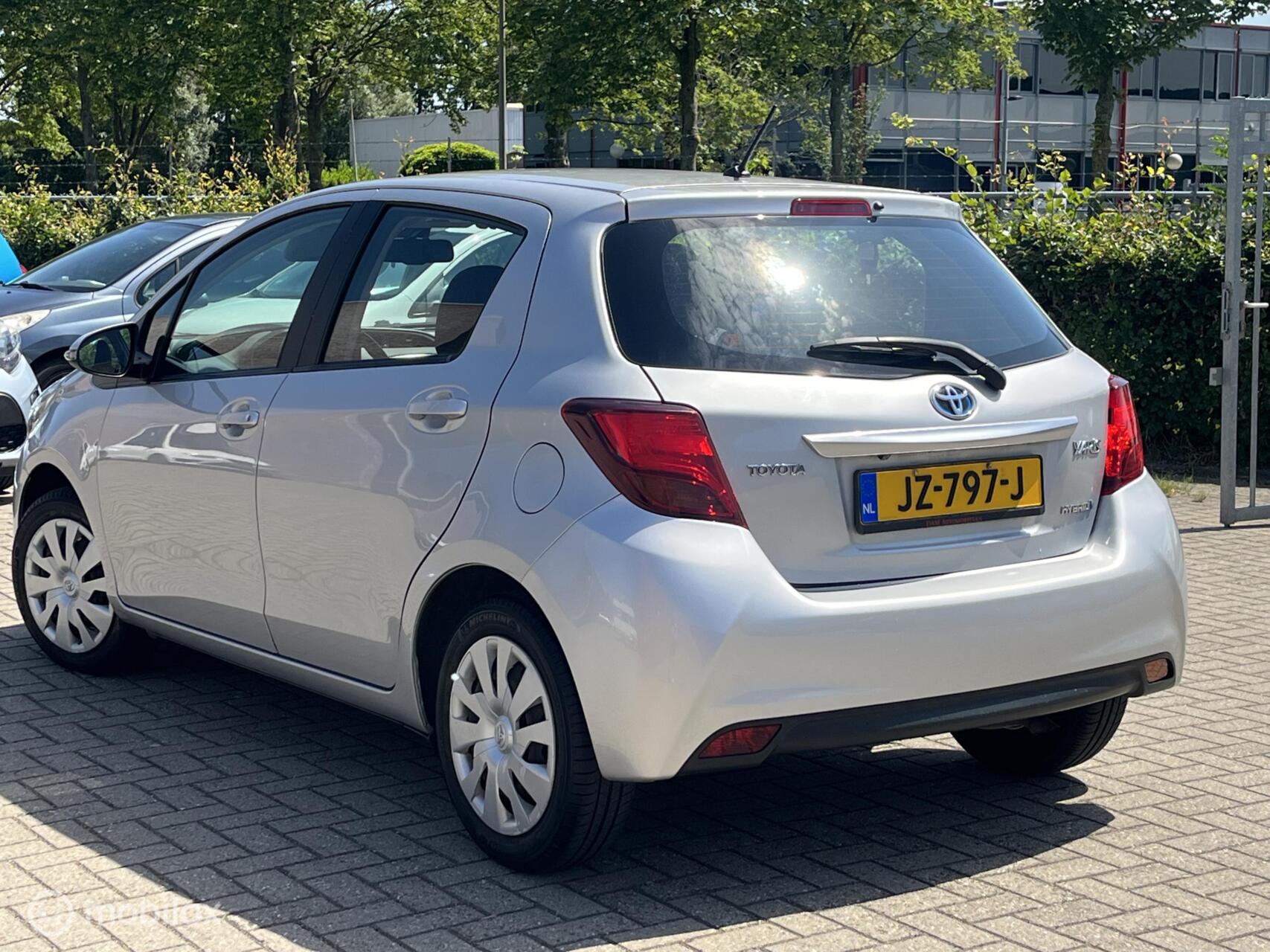 Foto van Toyota Toyota Yaris Hybrid