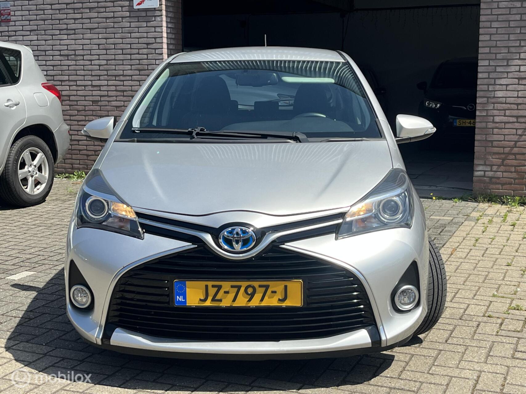 Foto van Toyota Toyota Yaris Hybrid