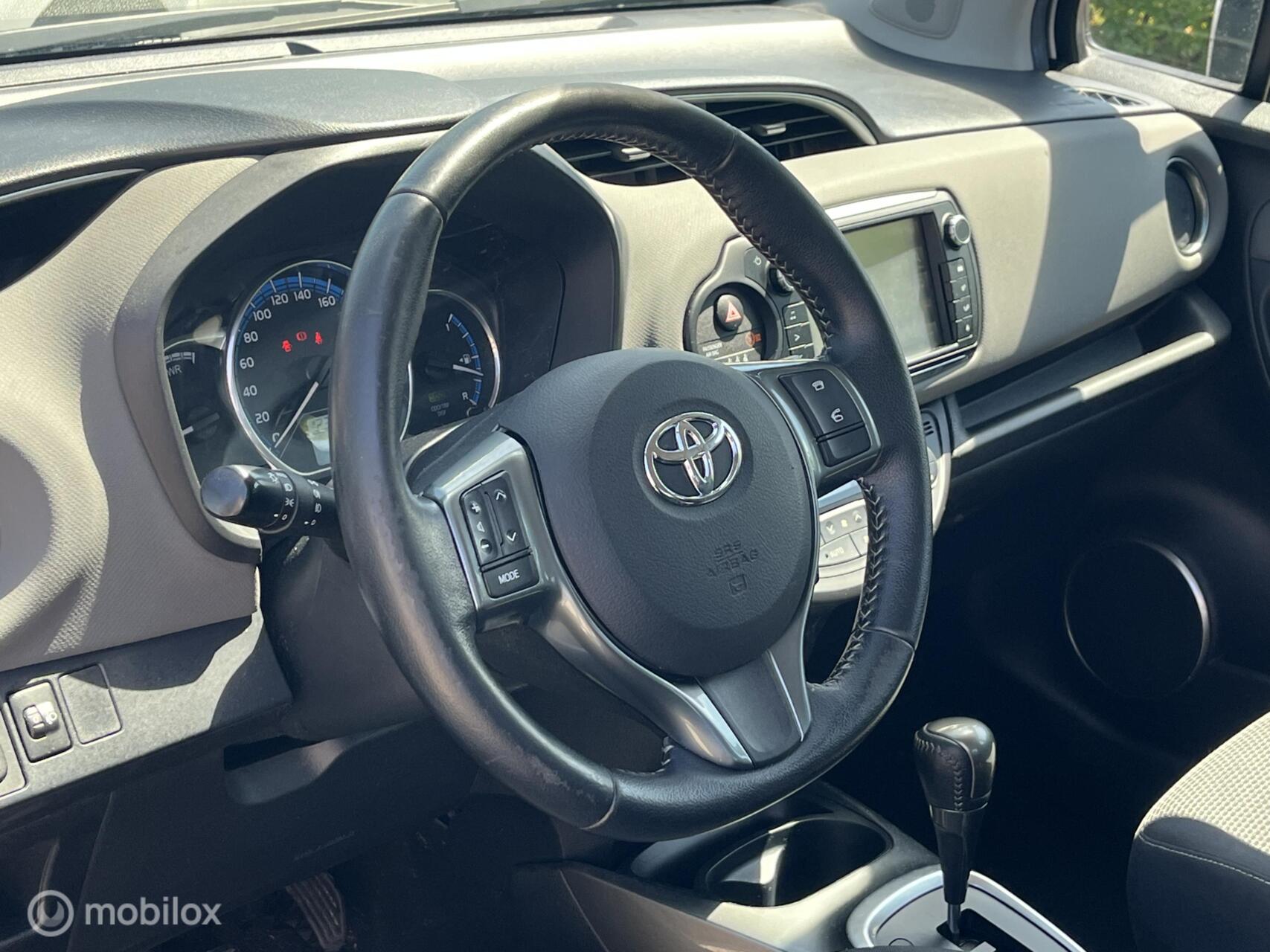 Foto van Toyota Toyota Yaris Hybrid
