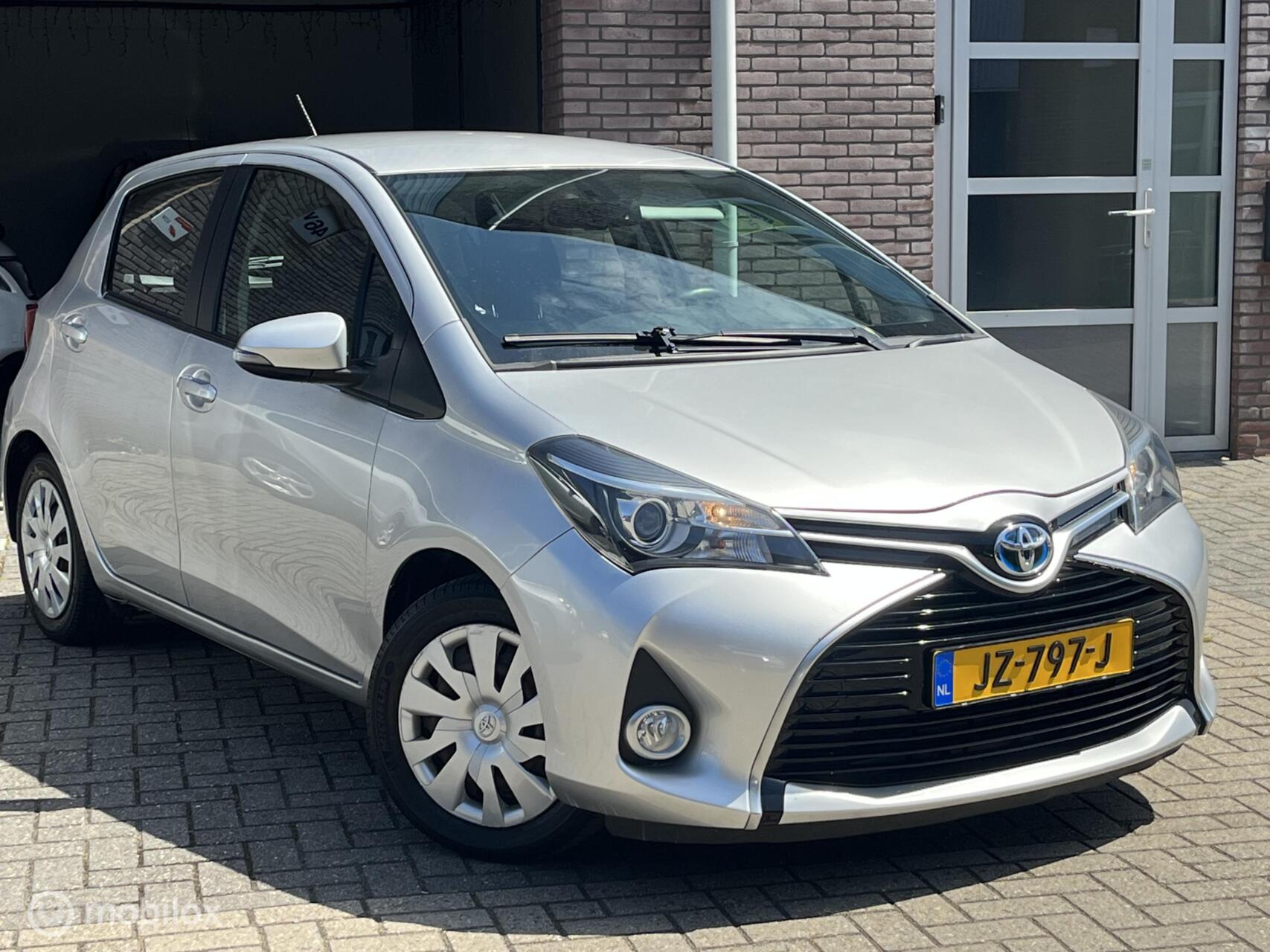 Foto van Toyota Toyota Yaris Hybrid