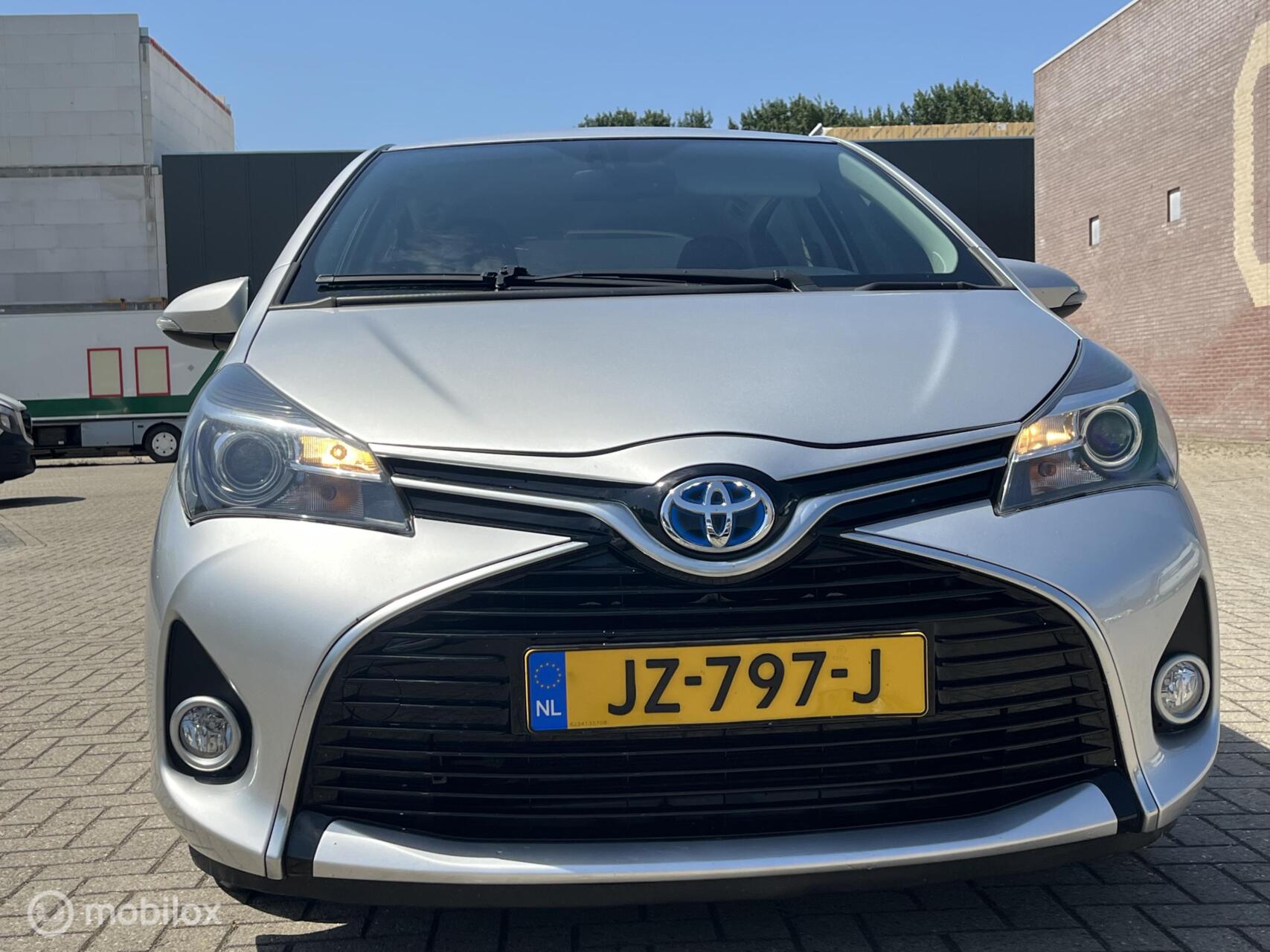 Foto van Toyota Toyota Yaris Hybrid