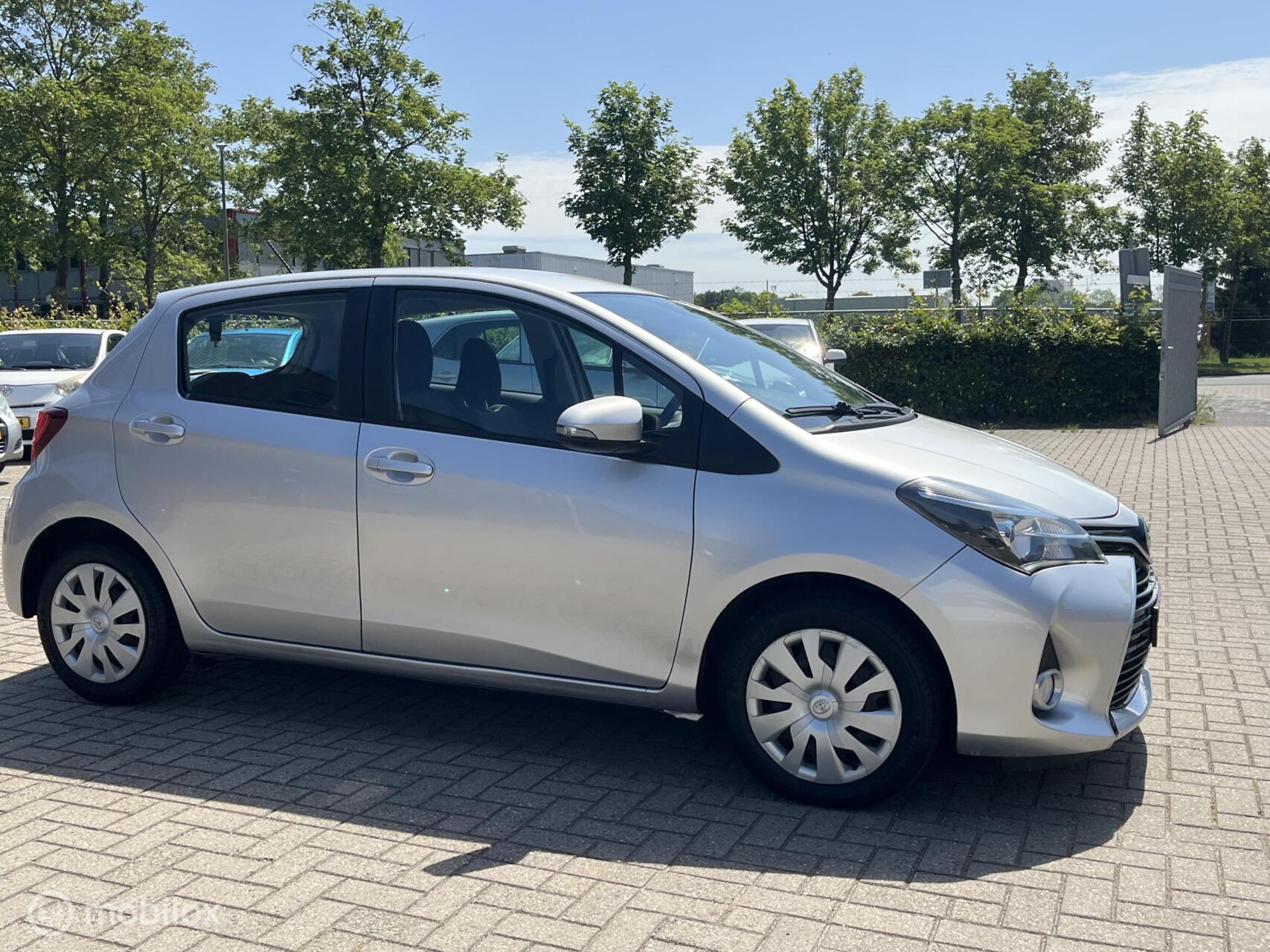 Foto van Toyota Toyota Yaris Hybrid