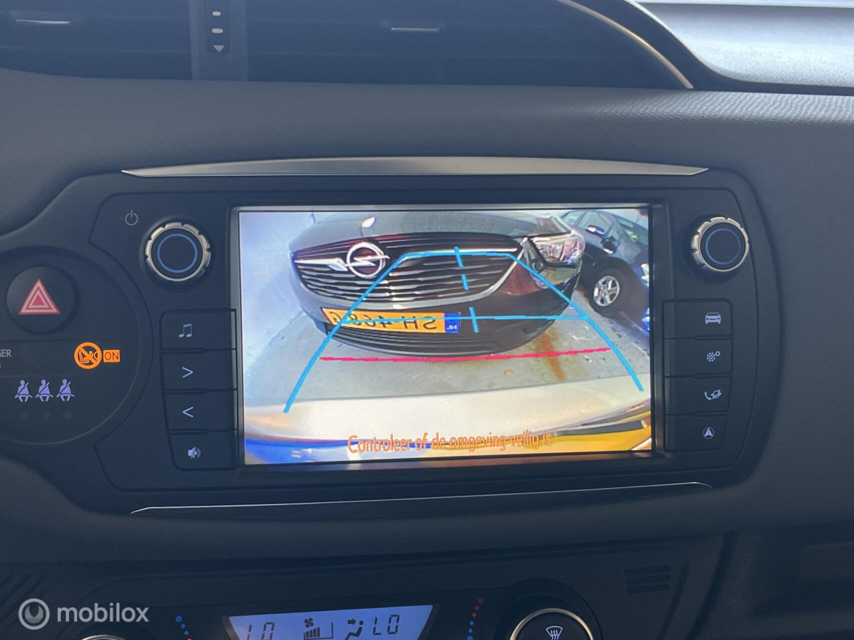 Foto van Toyota Toyota Yaris Hybrid
