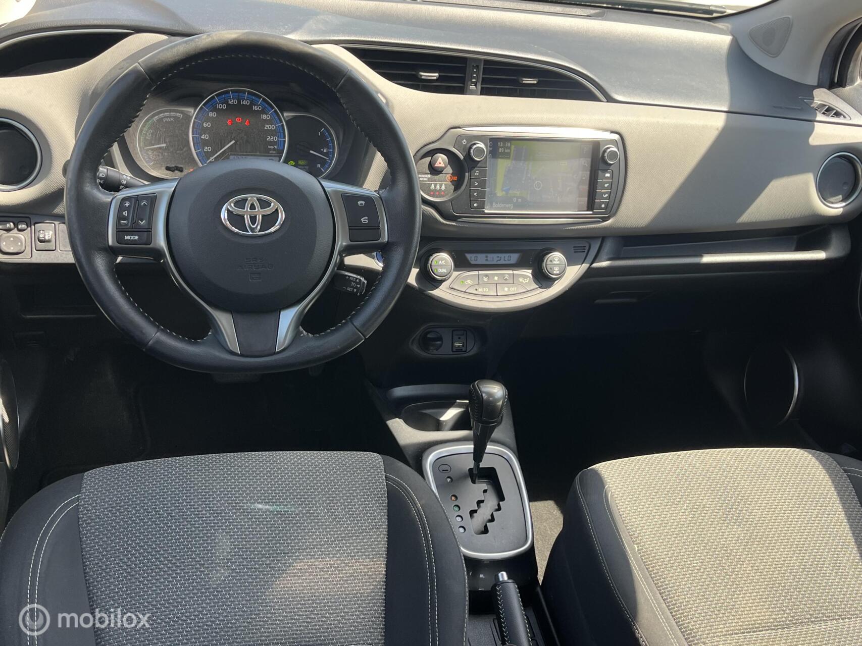 Foto van Toyota Toyota Yaris Hybrid