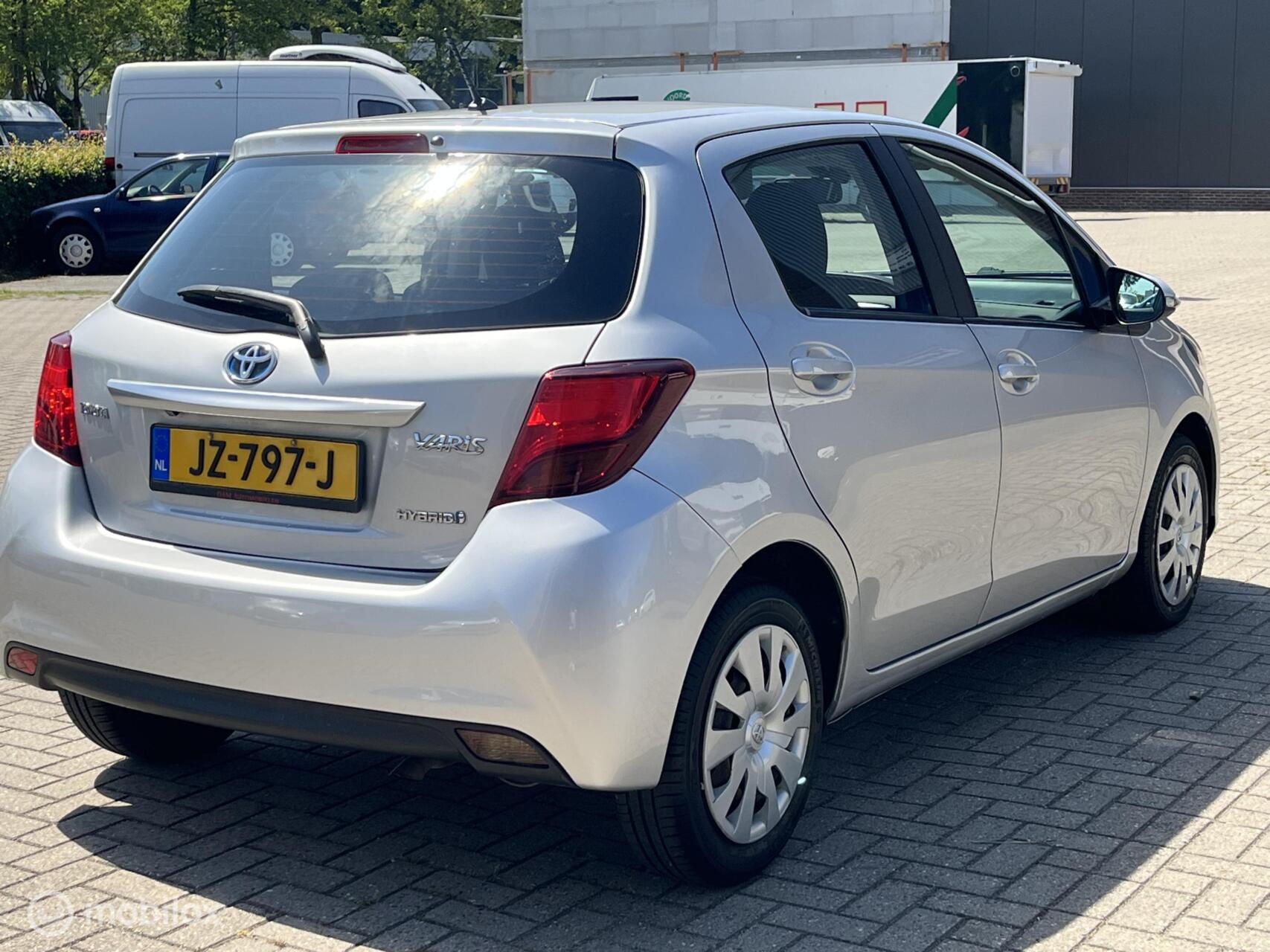 Foto van Toyota Toyota Yaris Hybrid