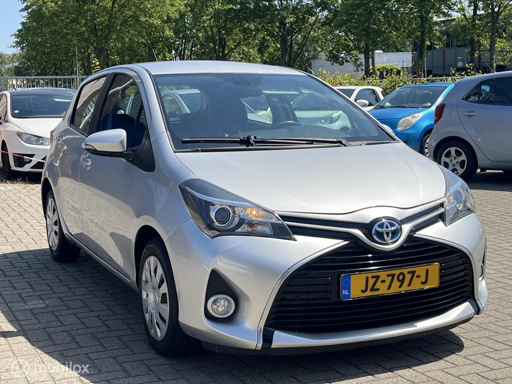 Foto van Toyota Toyota Yaris Hybrid
