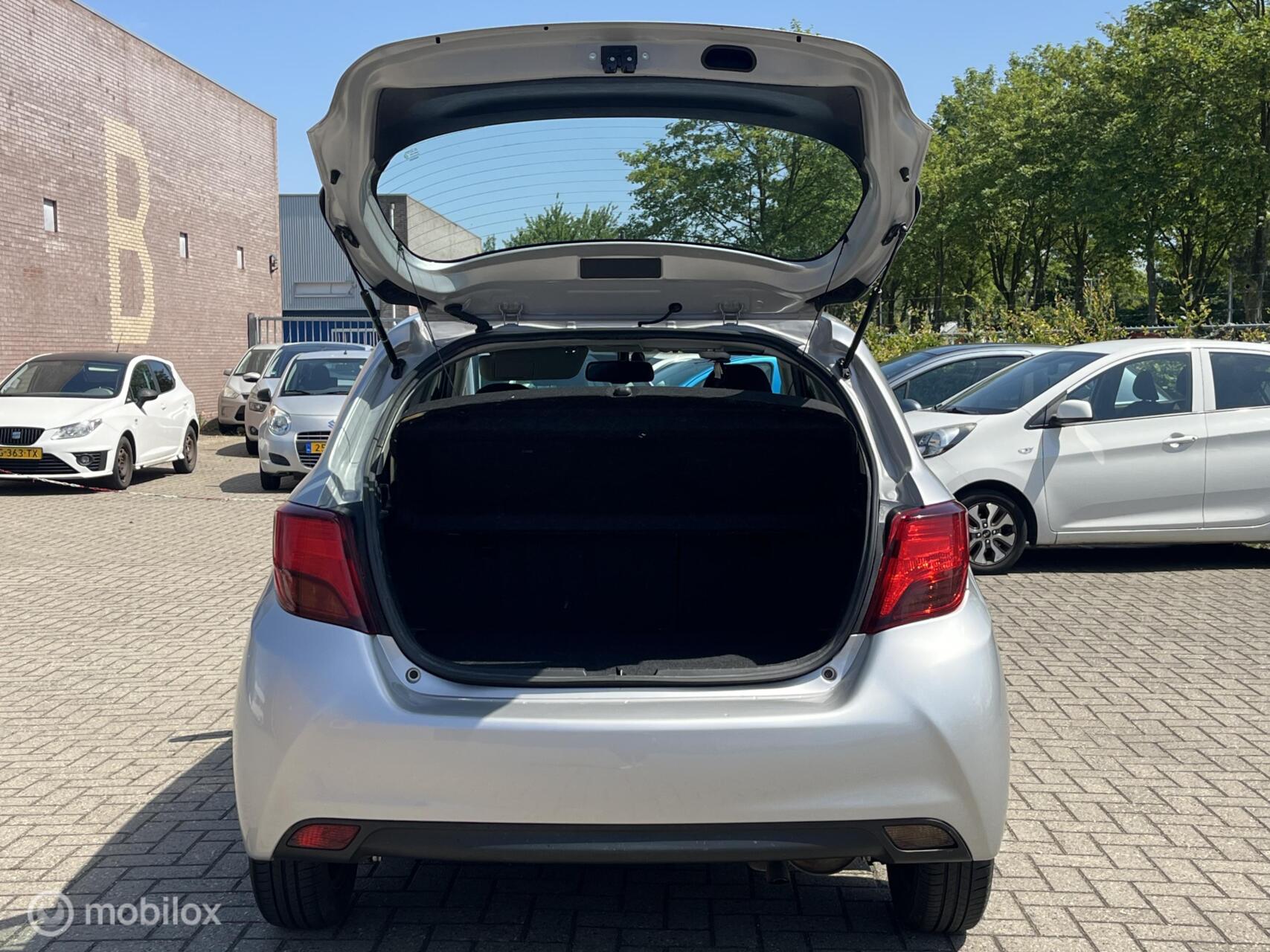 Foto van Toyota Toyota Yaris Hybrid
