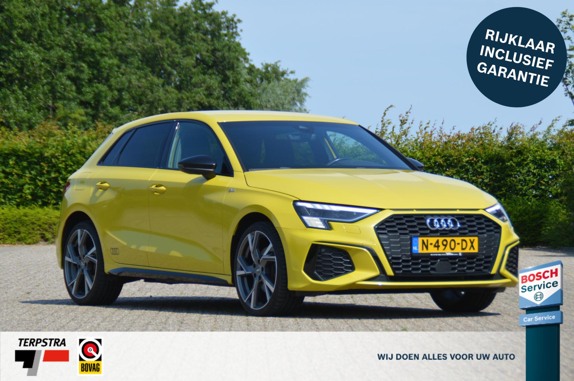 Audi A3 40 TFSIe 40 TFSIe 204 pk S-line 2020 - voorkant
