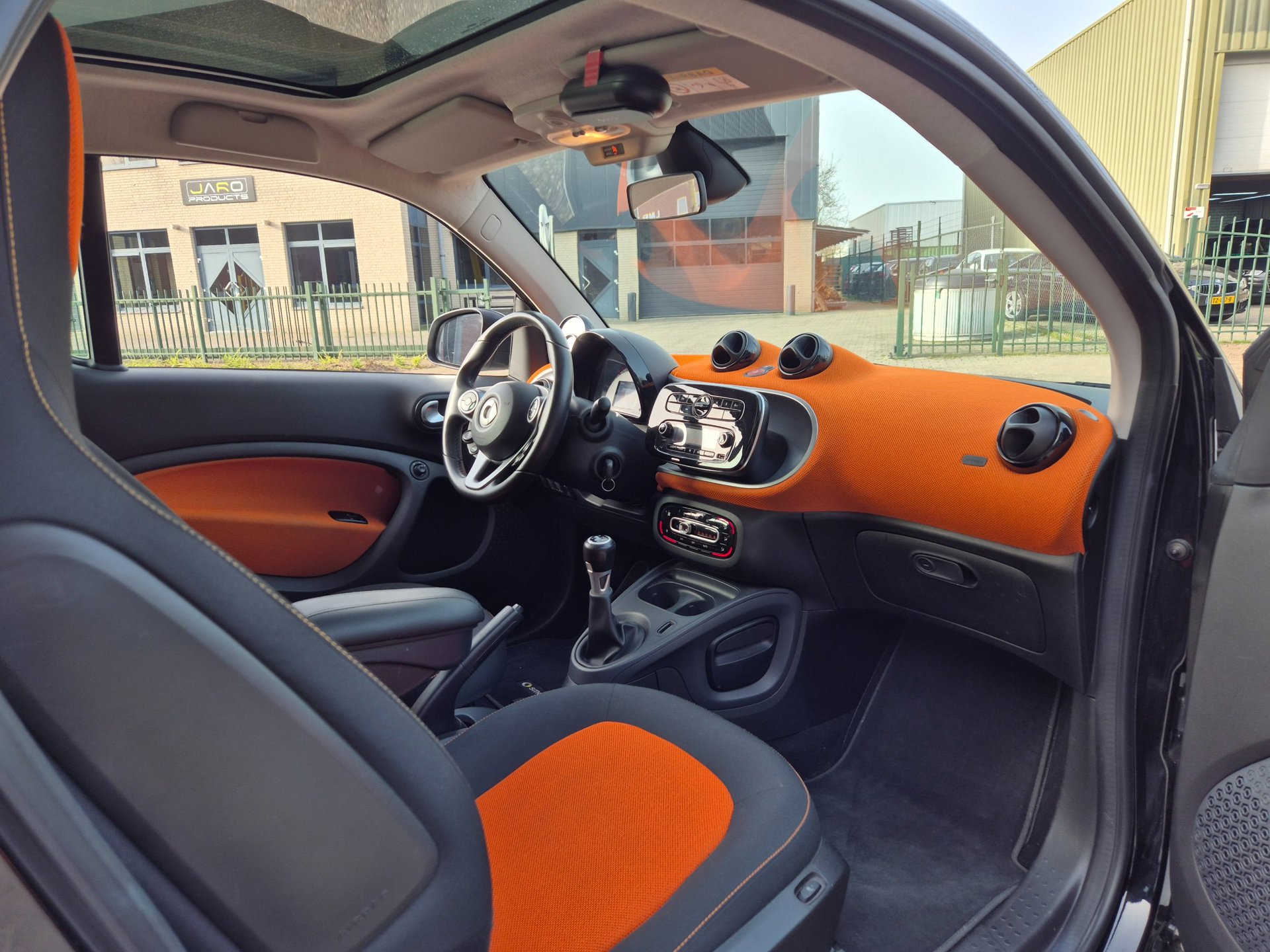 Foto van Smart Fortwo Coupe