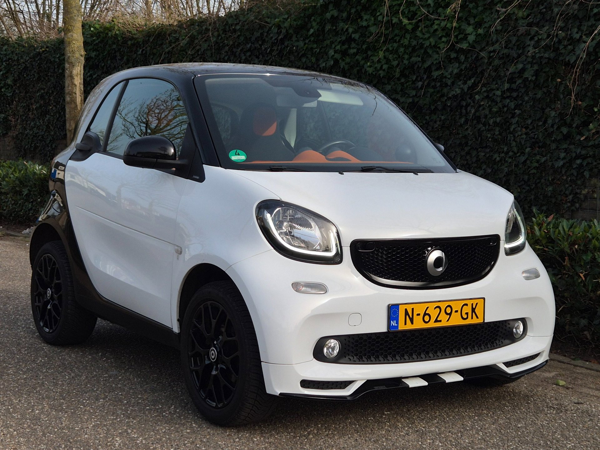 Foto van Smart Fortwo Coupe