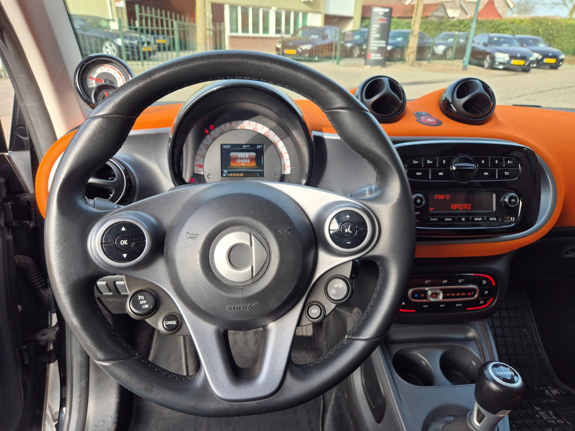 Foto van Smart Fortwo Coupe