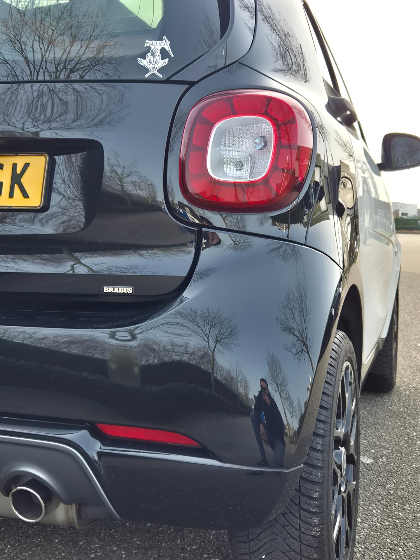 Foto van Smart Fortwo Coupe