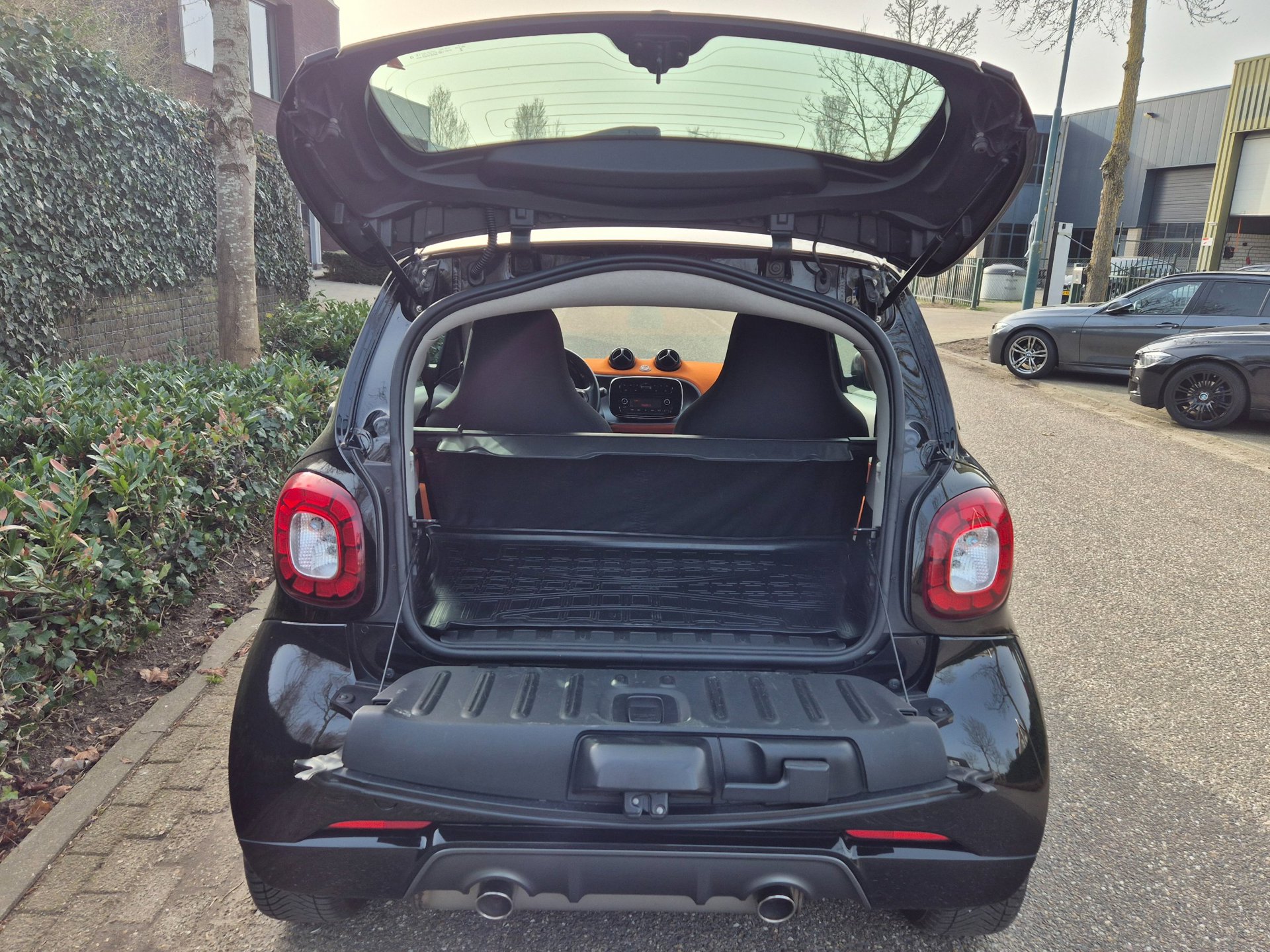 Foto van Smart Fortwo Coupe