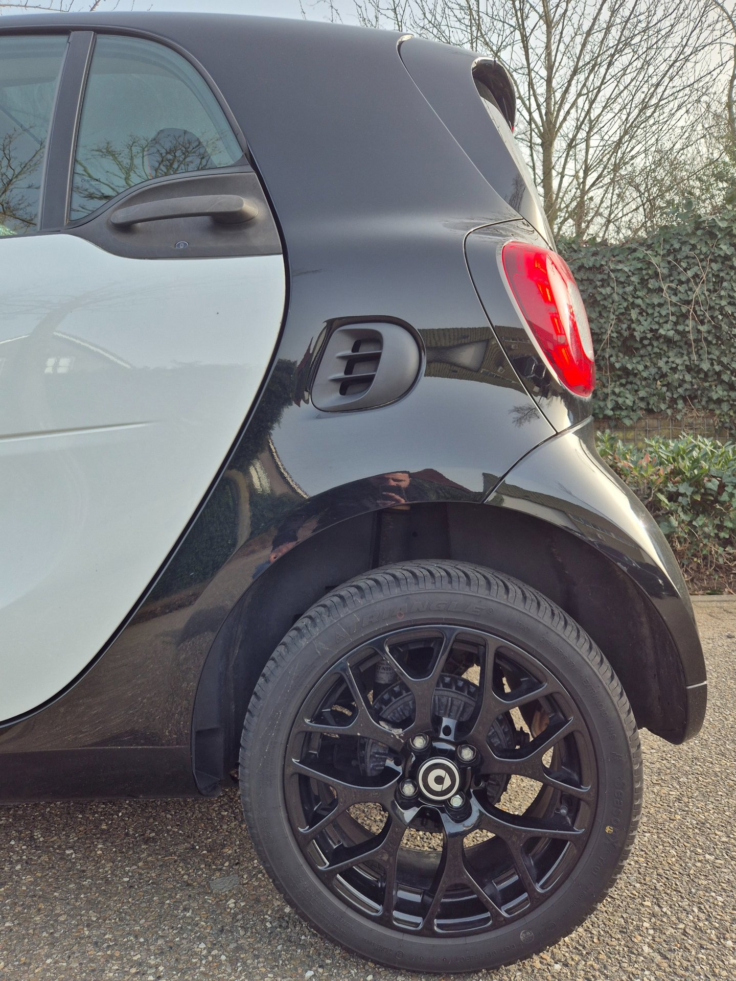 Foto van Smart Fortwo Coupe