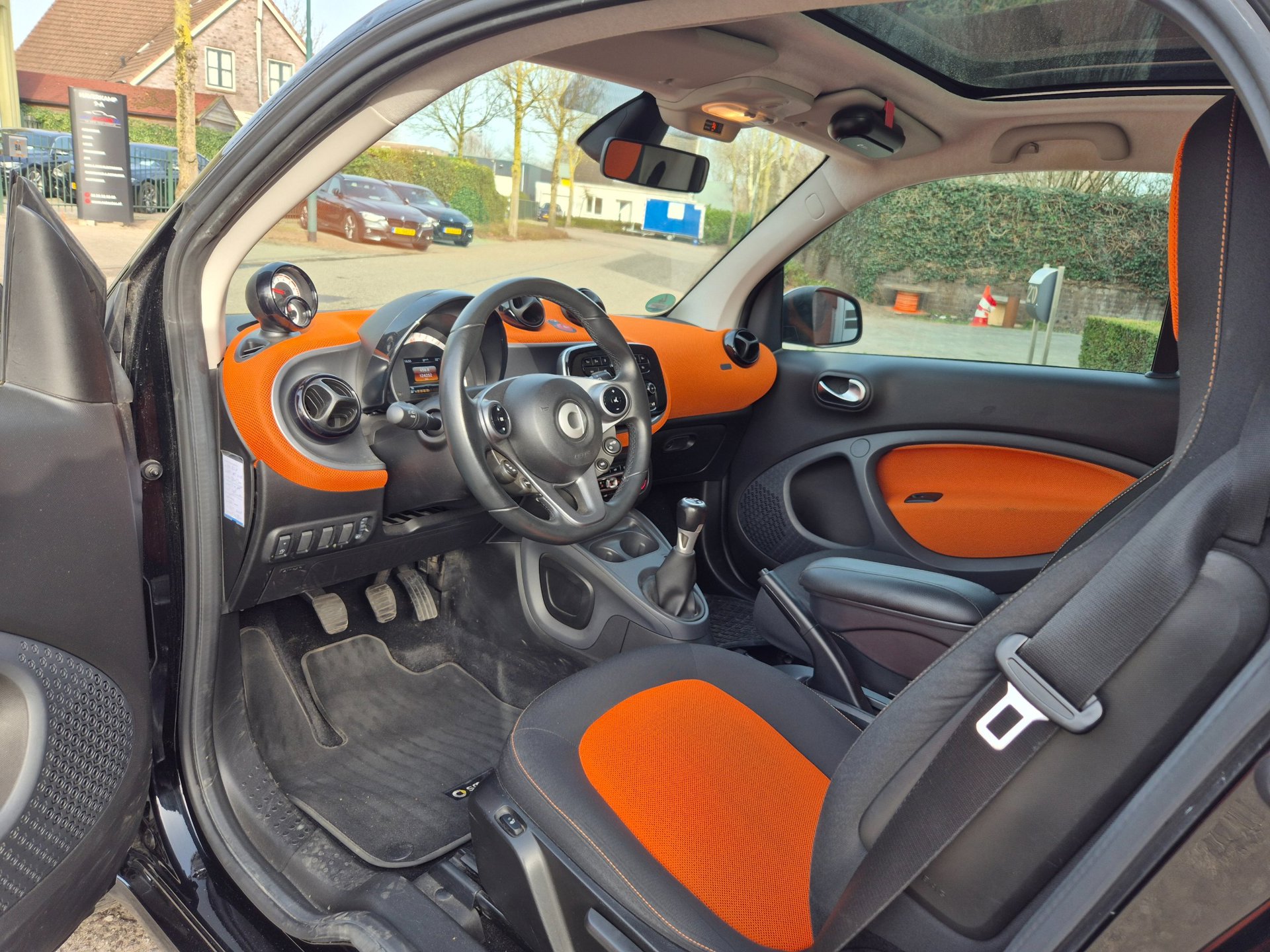 Foto van Smart Fortwo Coupe