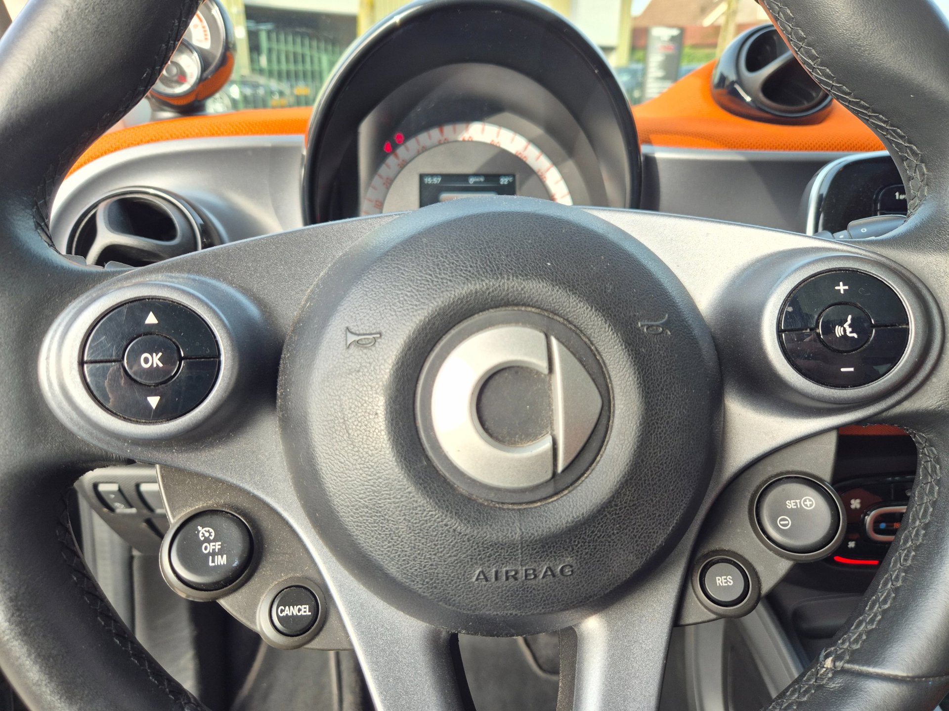 Foto van Smart Fortwo Coupe