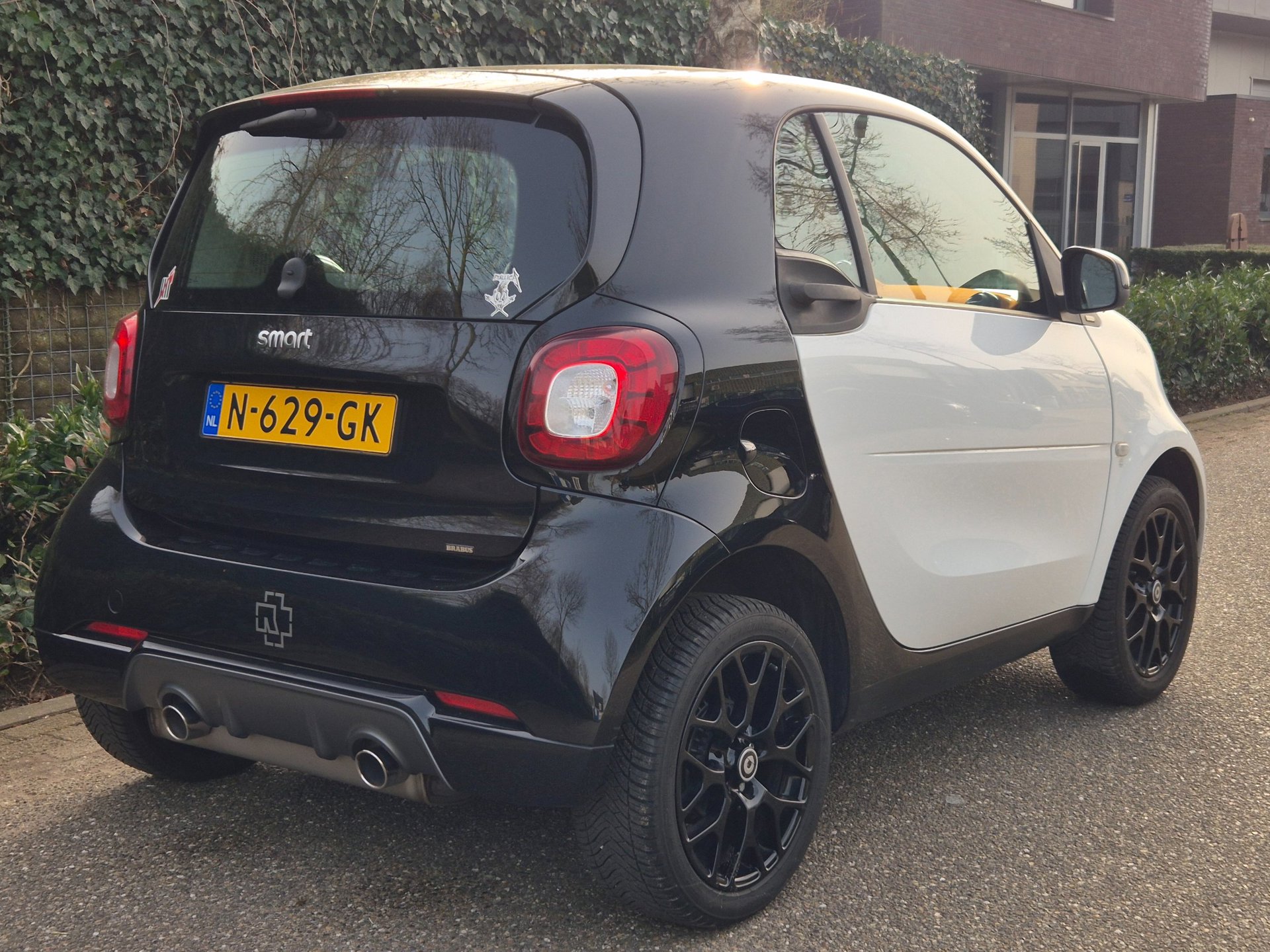 Foto van Smart Fortwo Coupe