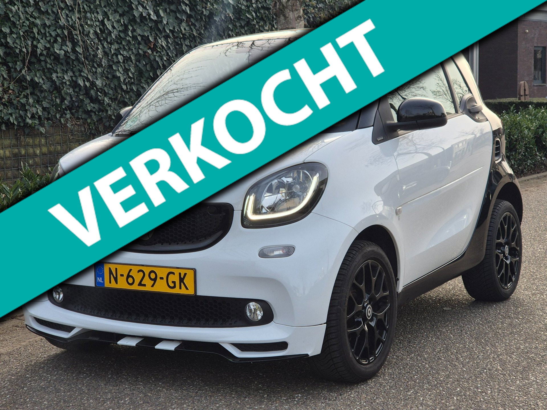 Smart Fortwo Coupe 1.0 Joy Edition 2014 - voorkant