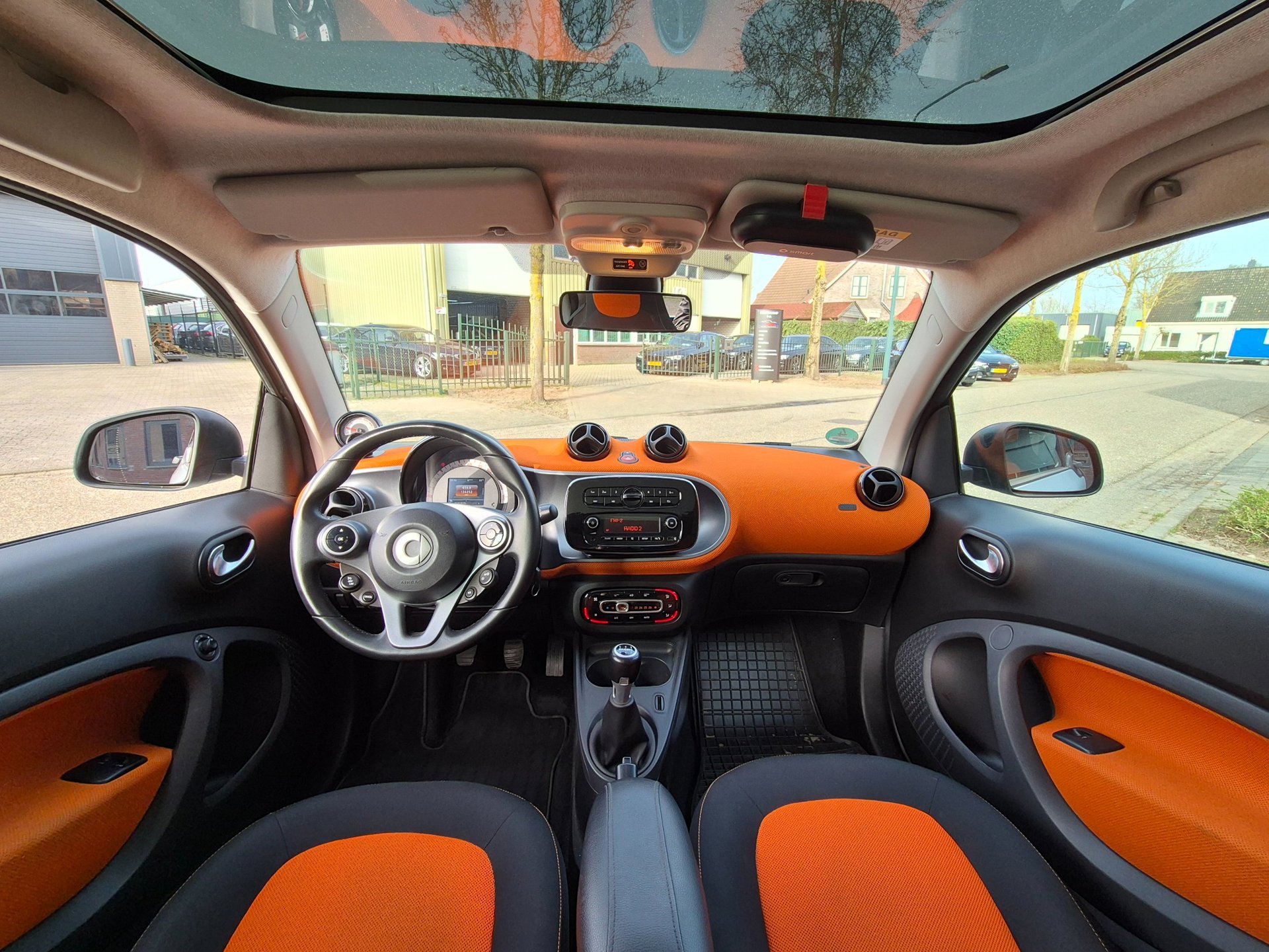 Foto van Smart Fortwo Coupe