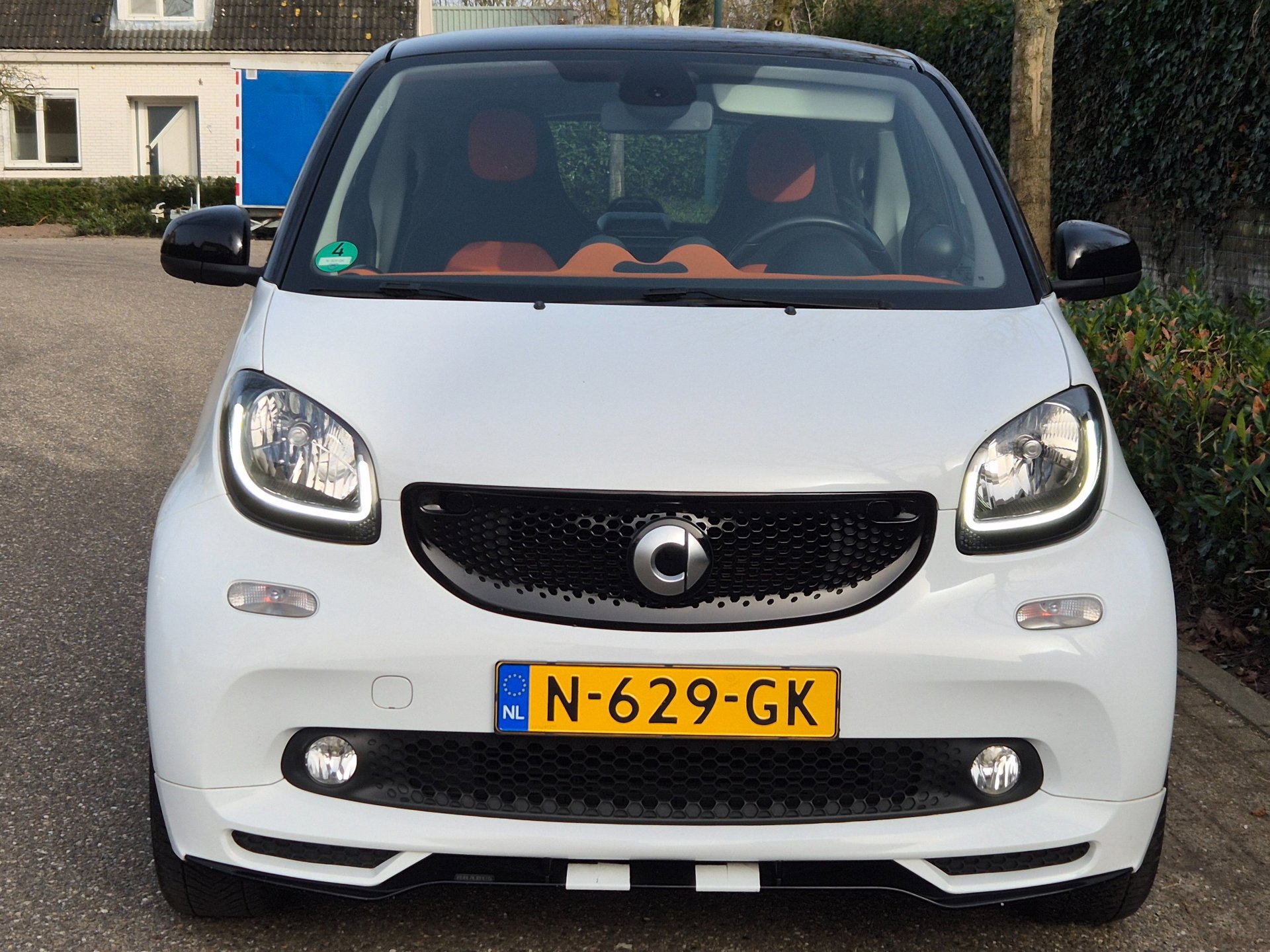 Foto van Smart Fortwo Coupe