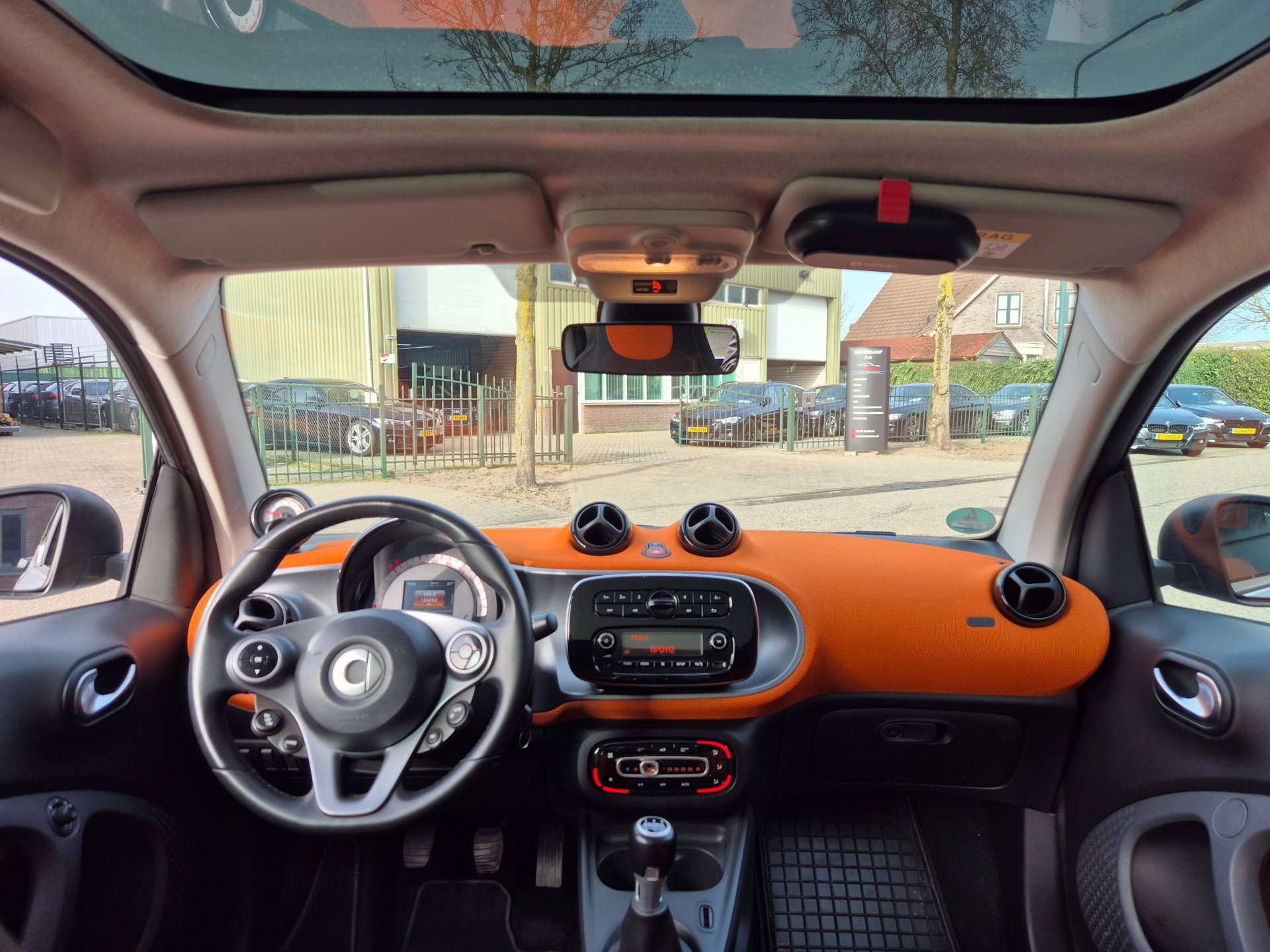 Foto van Smart Fortwo Coupe