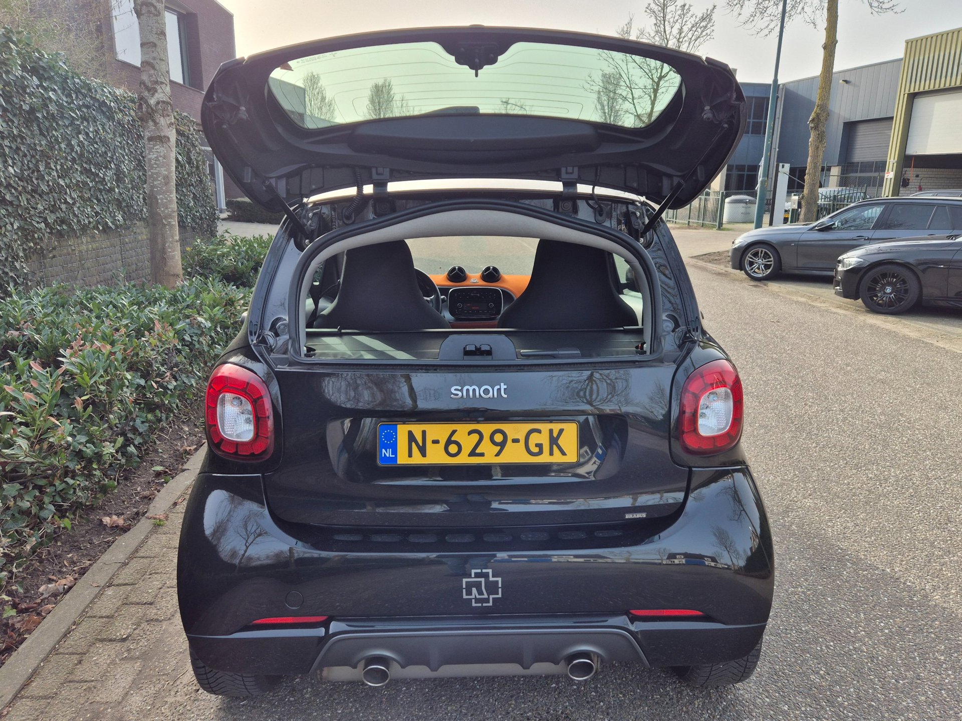 Foto van Smart Fortwo Coupe