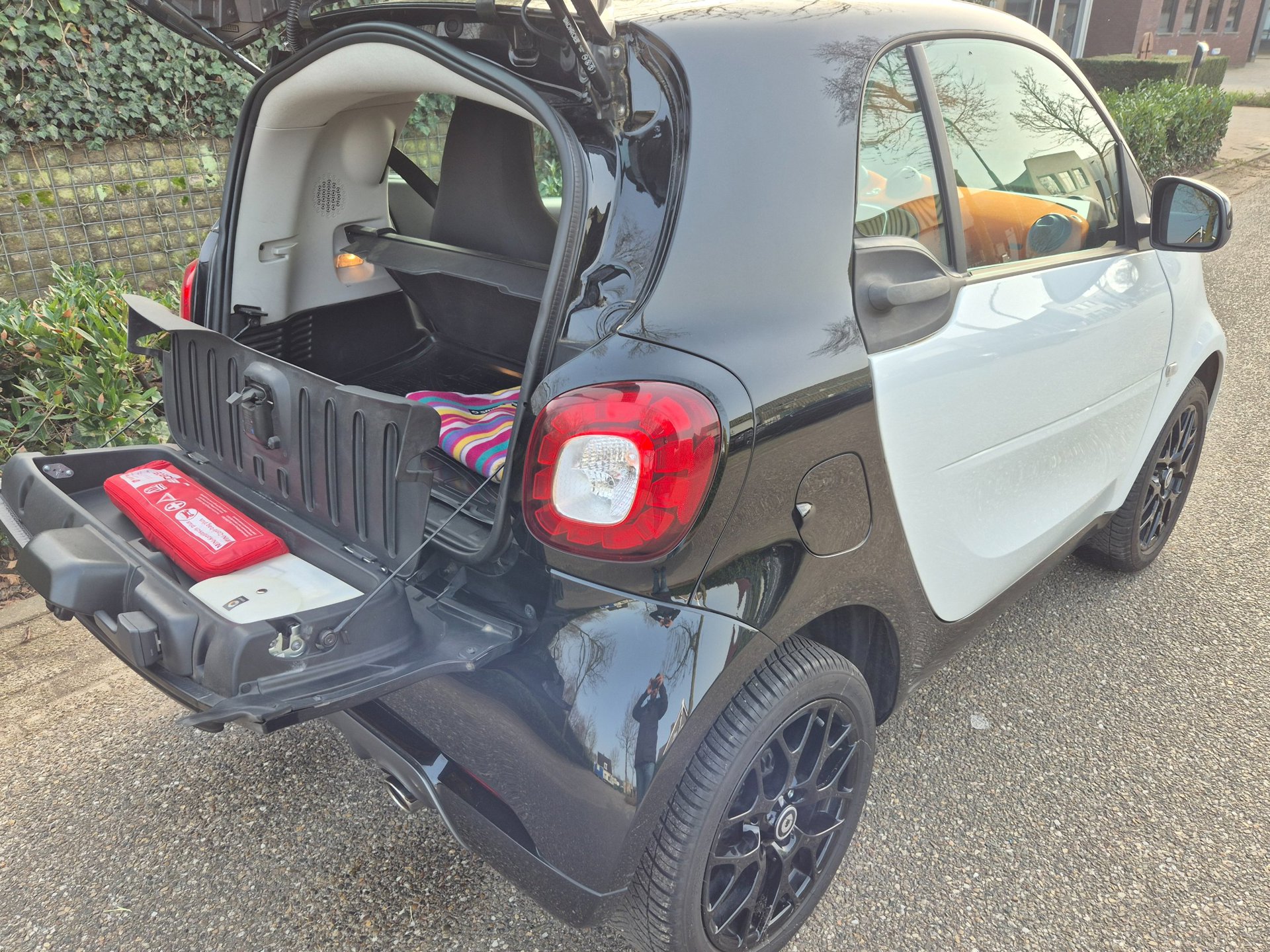 Foto van Smart Fortwo Coupe