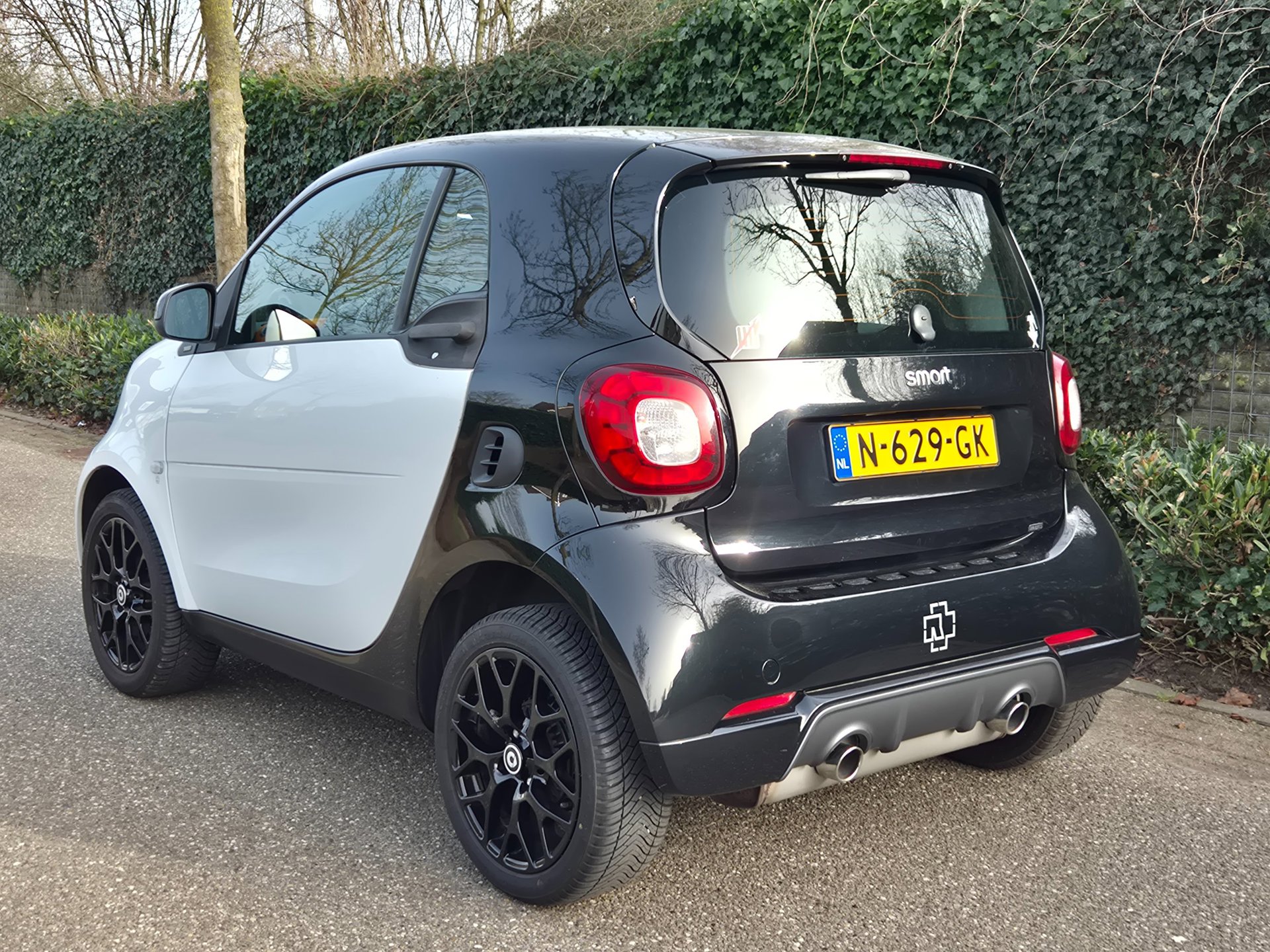 Foto van Smart Fortwo Coupe
