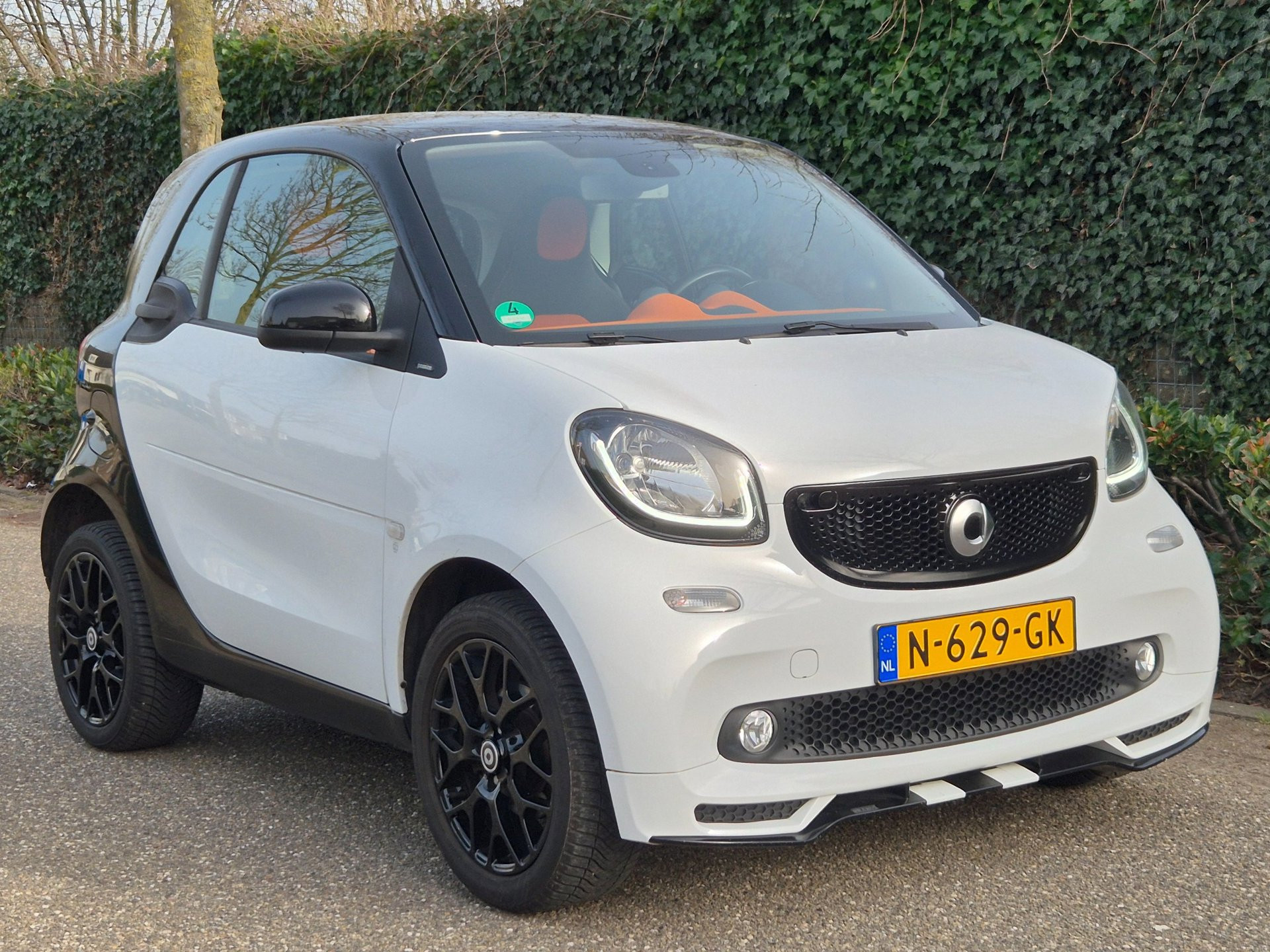 Foto van Smart Fortwo Coupe