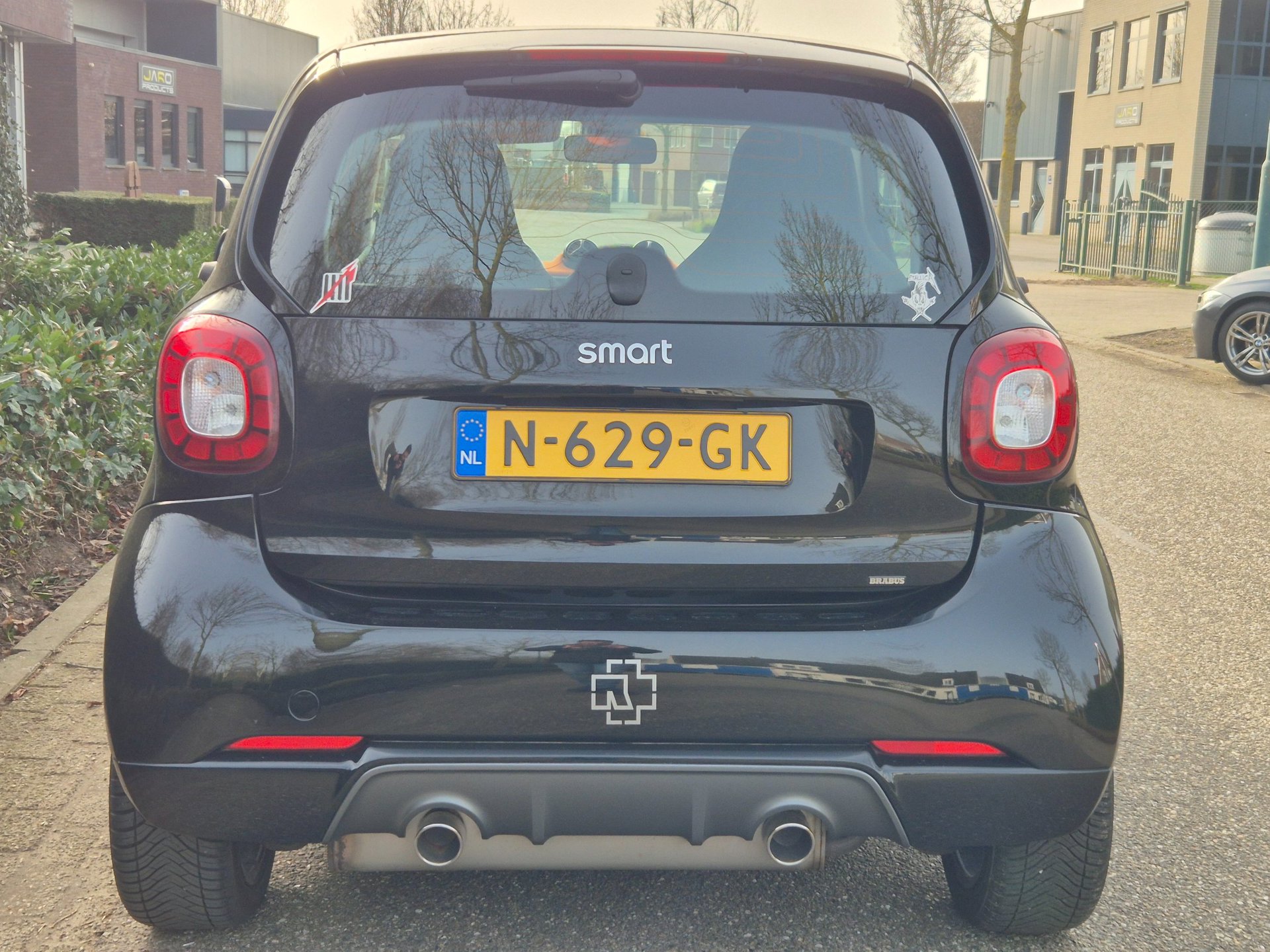 Foto van Smart Fortwo Coupe