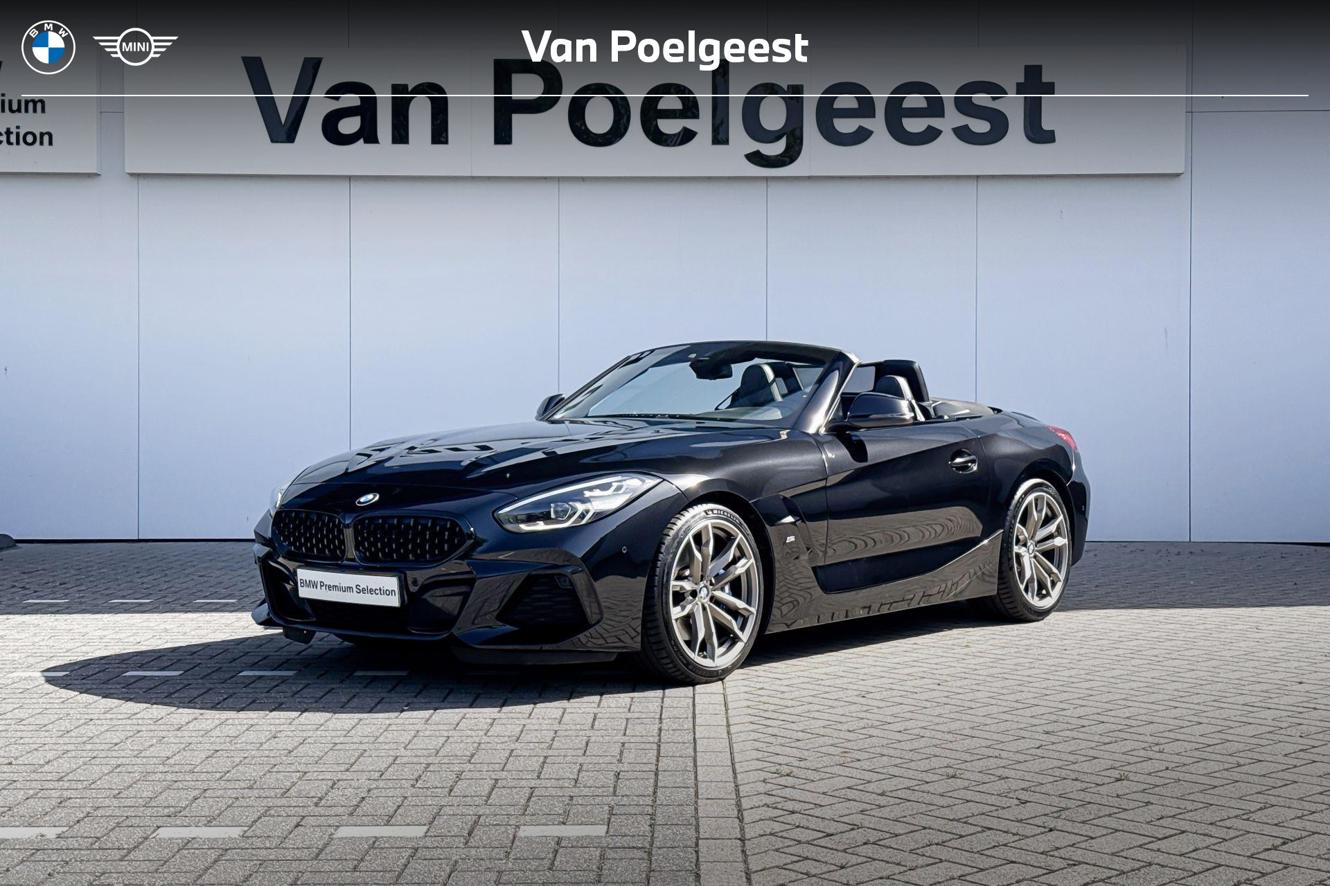BMW Z4 Sdrive30i sDrive30i 2020 - voorkant