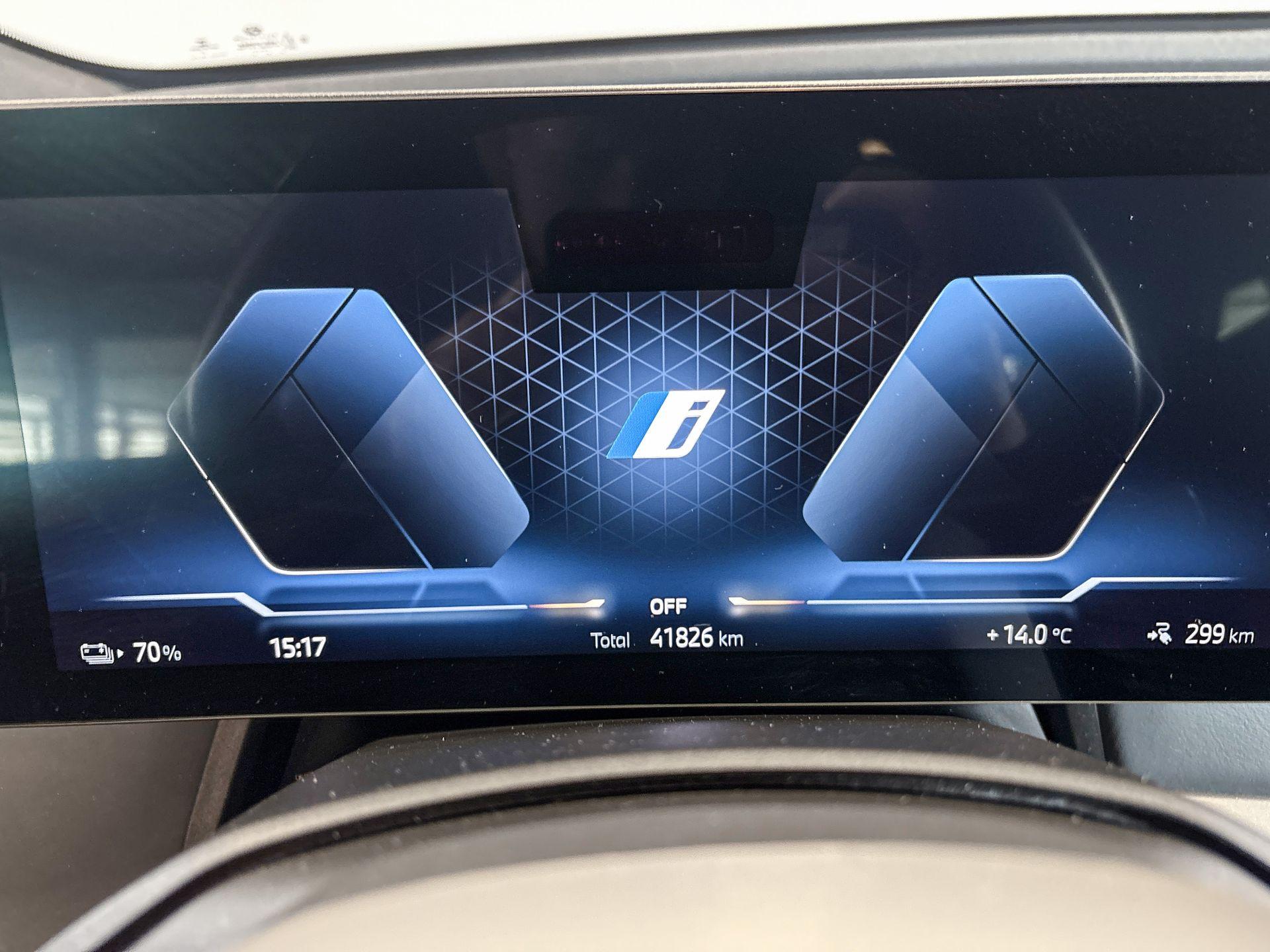 Foto van BMW Ix Xdrive40